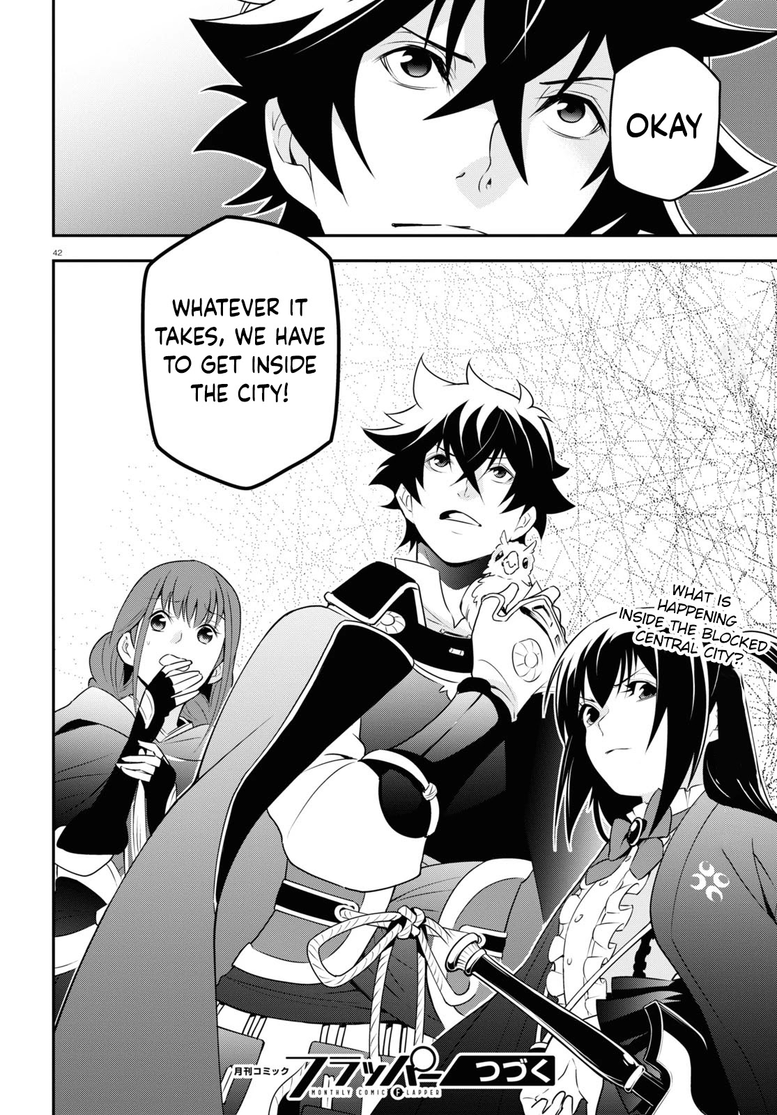 Tate no Yuusha no Nariagari Chapter 72 - Page 43