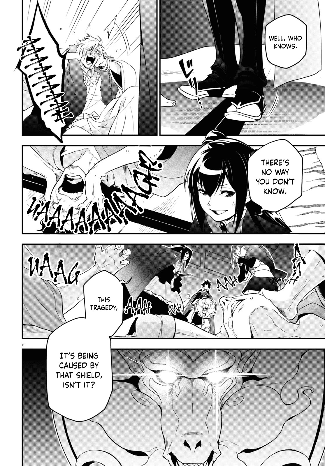 Tate no Yuusha no Nariagari Chapter 72 - Page 7