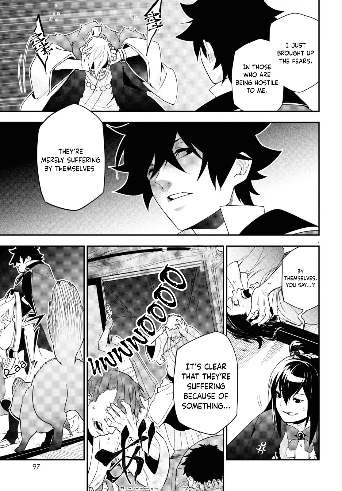 Tate no Yuusha no Nariagari Chapter 72 - Page 8