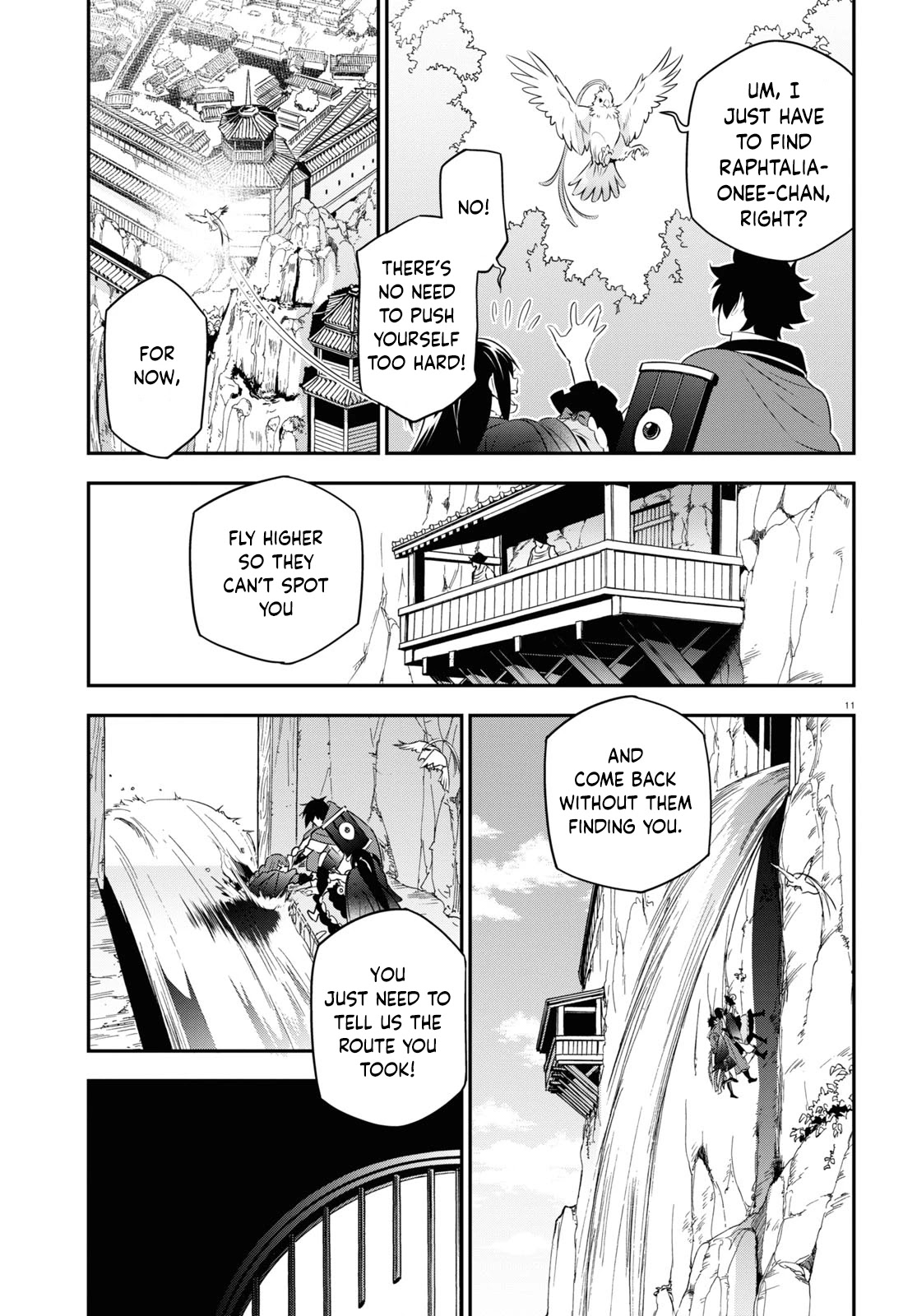 Tate no Yuusha no Nariagari Chapter 73 - Page 11