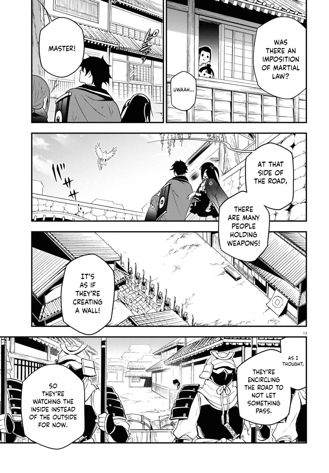 Tate no Yuusha no Nariagari Chapter 73 - Page 13