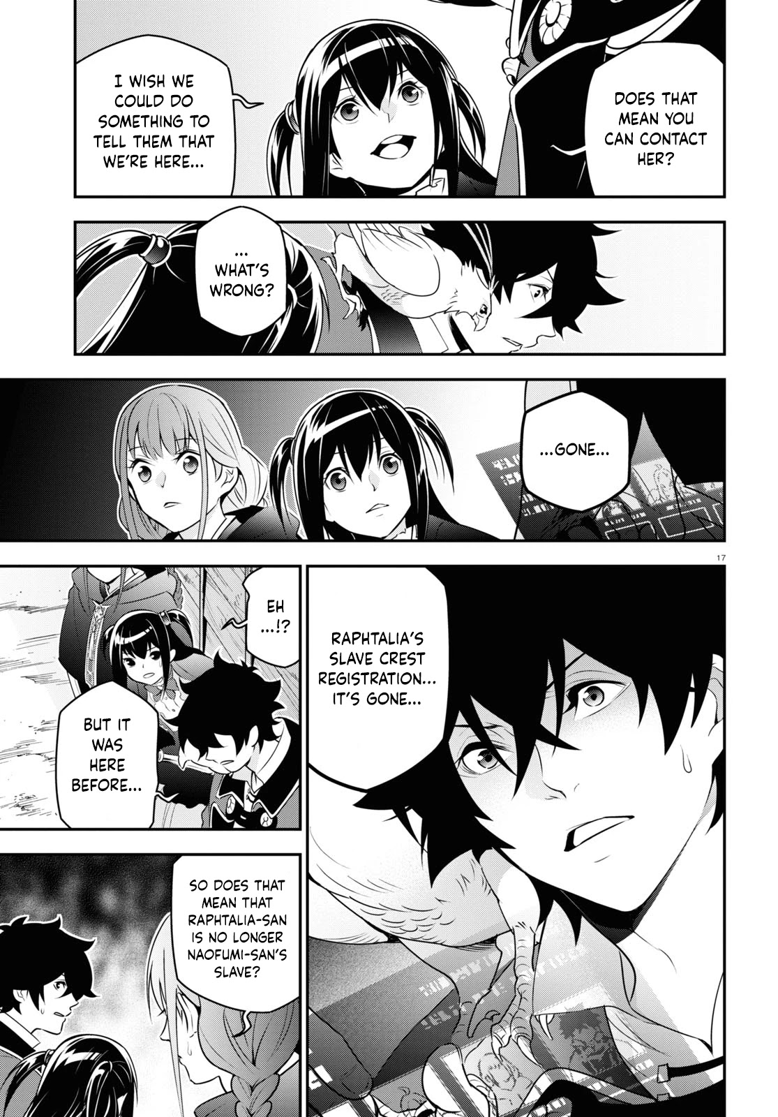 Tate no Yuusha no Nariagari Chapter 73 - Page 17