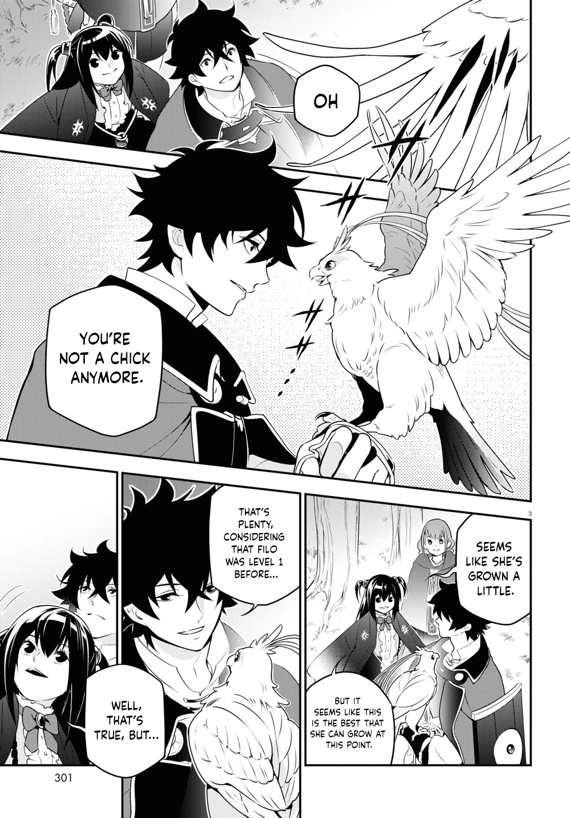 Tate no Yuusha no Nariagari Chapter 73 - Page 3