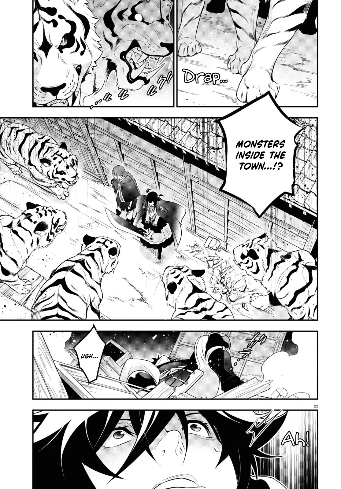 Tate no Yuusha no Nariagari Chapter 73 - Page 23