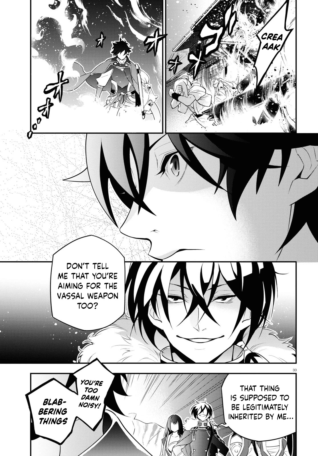 Tate no Yuusha no Nariagari Chapter 73 - Page 33