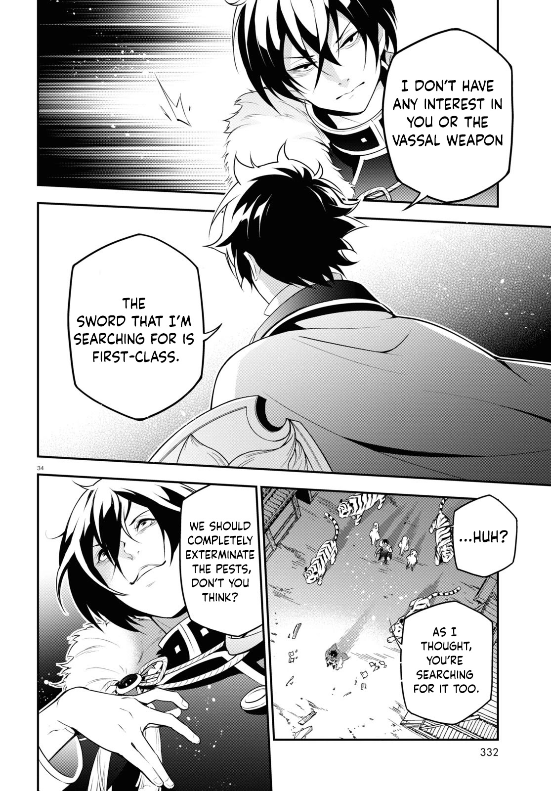 Tate no Yuusha no Nariagari Chapter 73 - Page 34