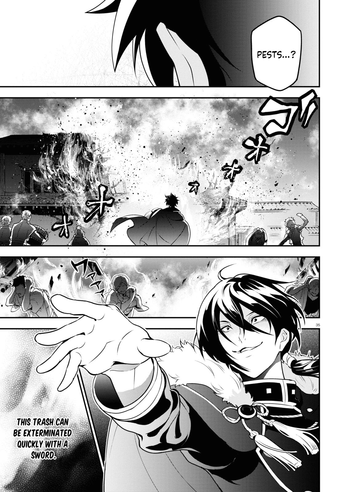 Tate no Yuusha no Nariagari Chapter 73 - Page 35