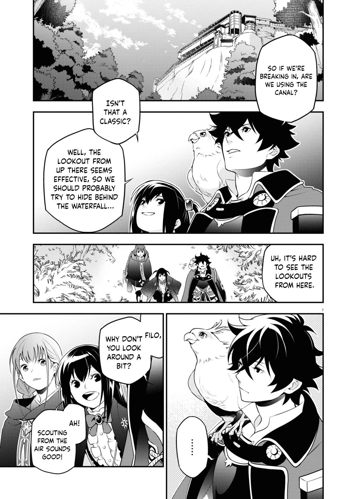 Tate no Yuusha no Nariagari Chapter 73 - Page 7