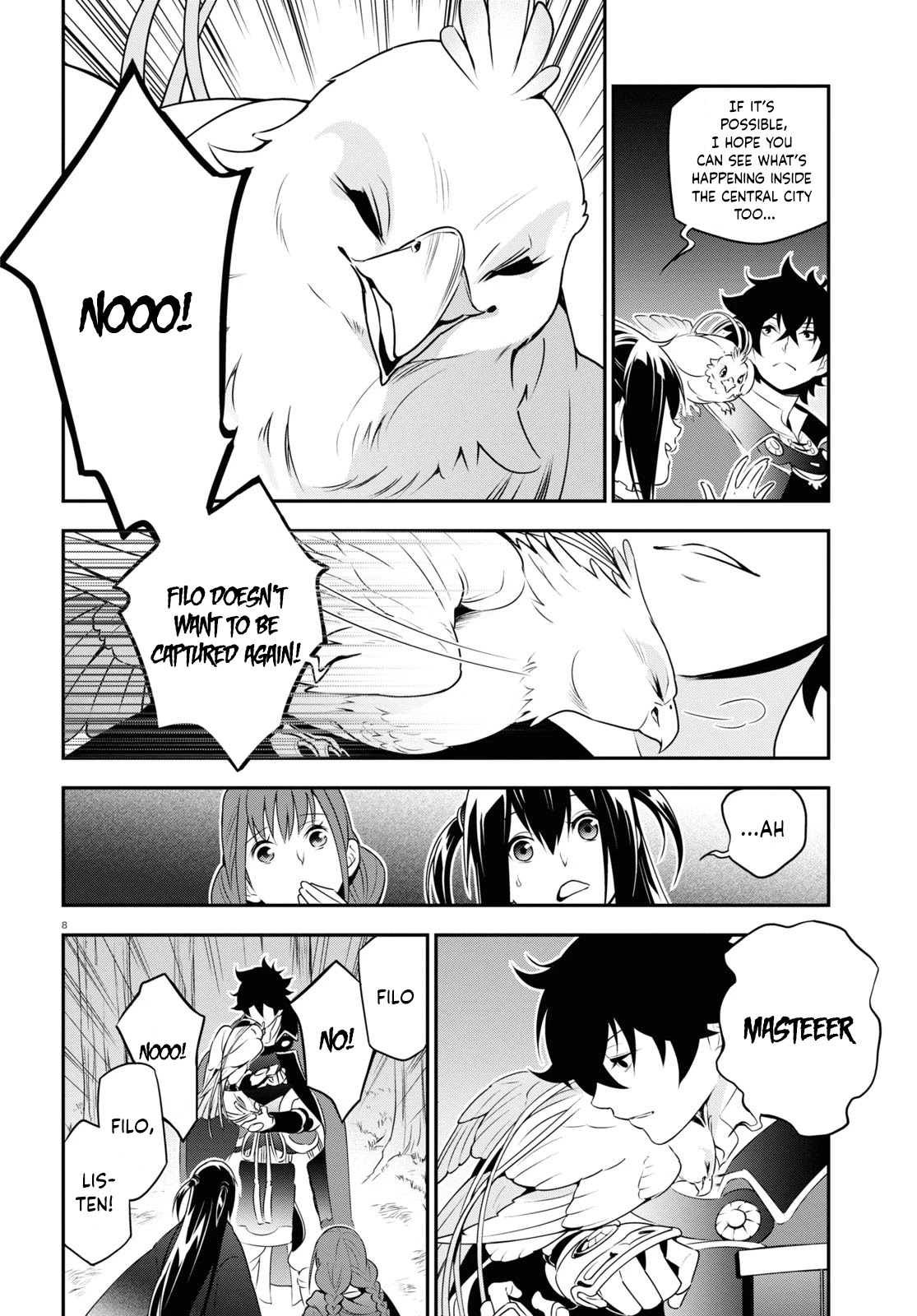 Tate no Yuusha no Nariagari Chapter 73 - Page 8