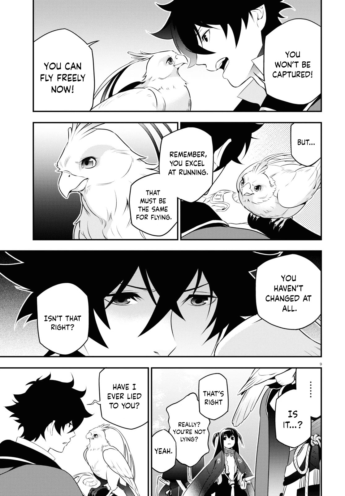 Tate no Yuusha no Nariagari Chapter 73 - Page 9