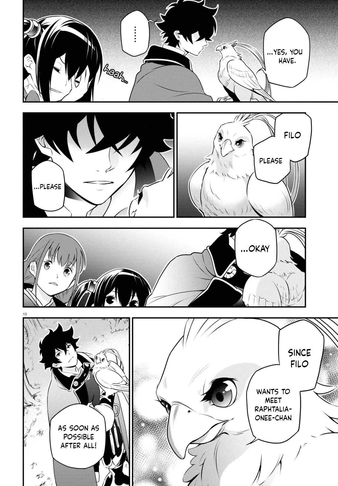 Tate no Yuusha no Nariagari Chapter 73 - Page 10