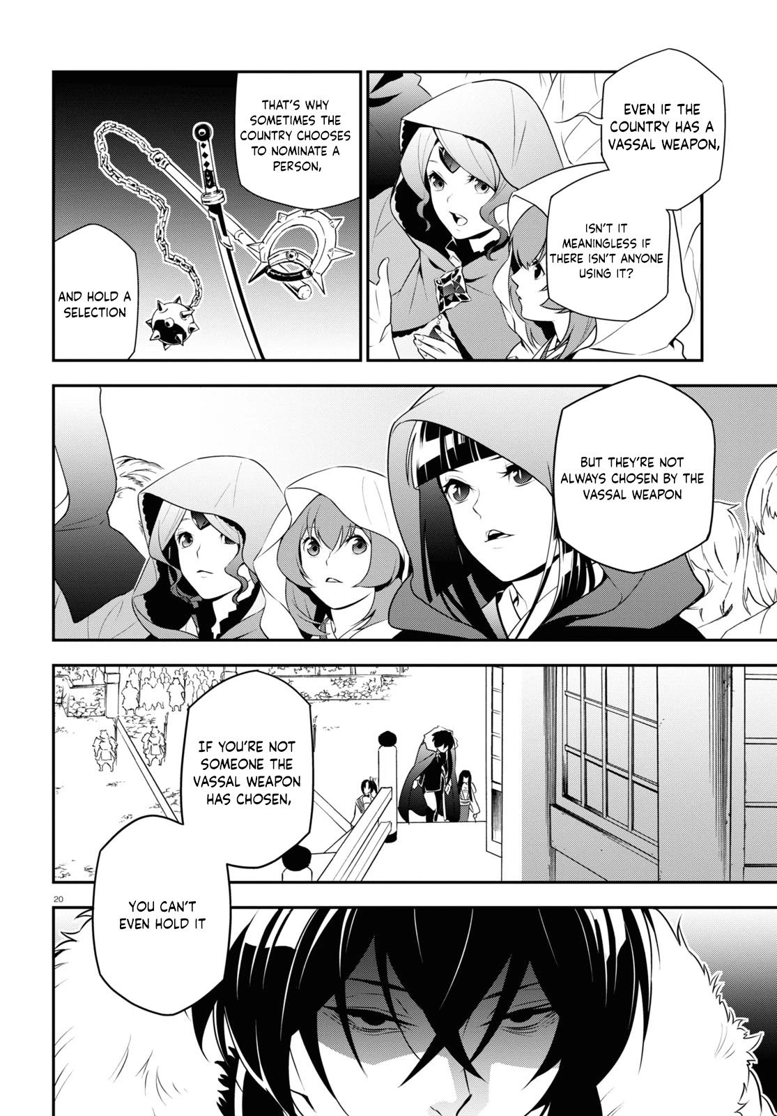 Tate no Yuusha no Nariagari Chapter 74 - Page 22