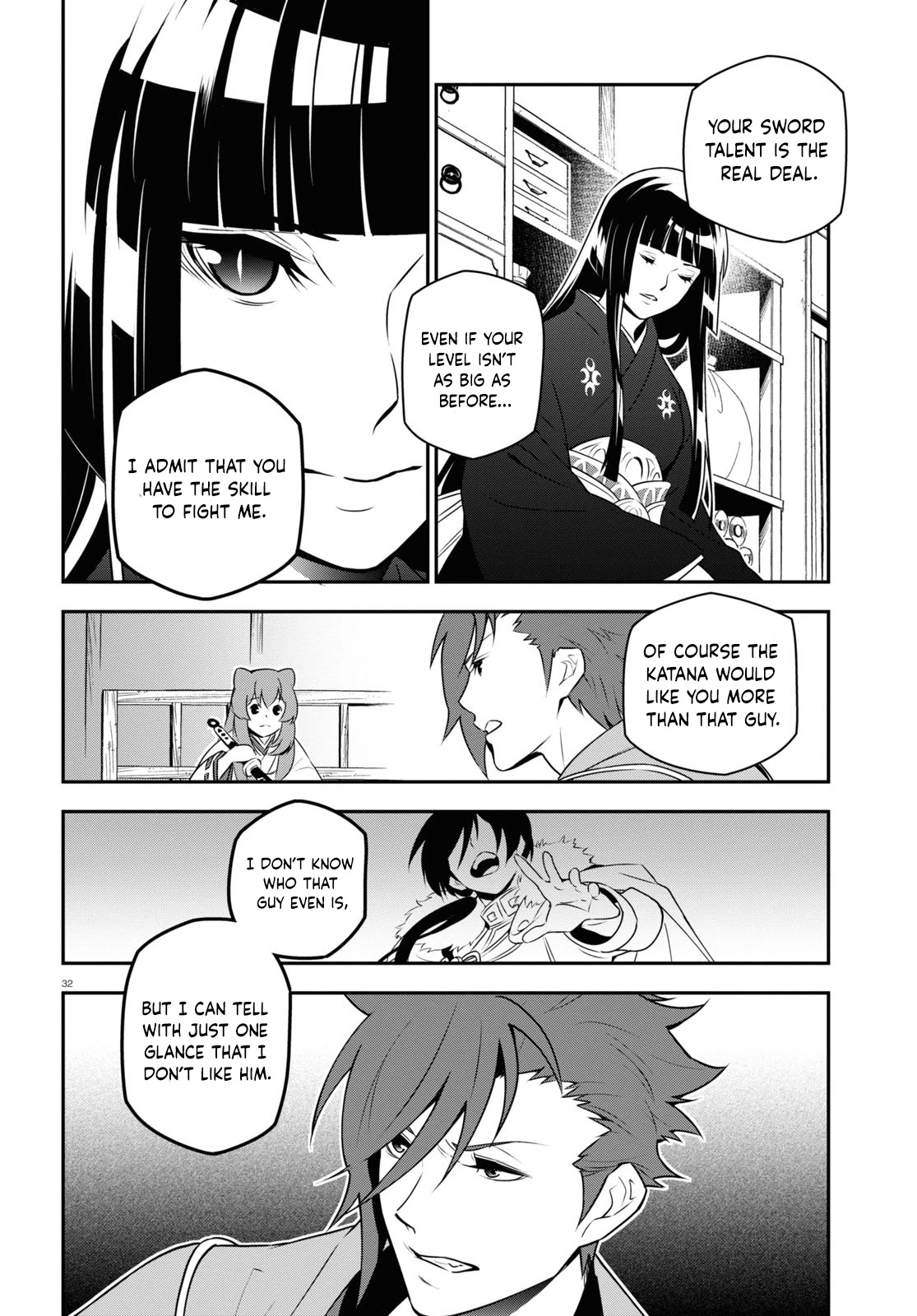 Tate no Yuusha no Nariagari Chapter 74 - Page 34