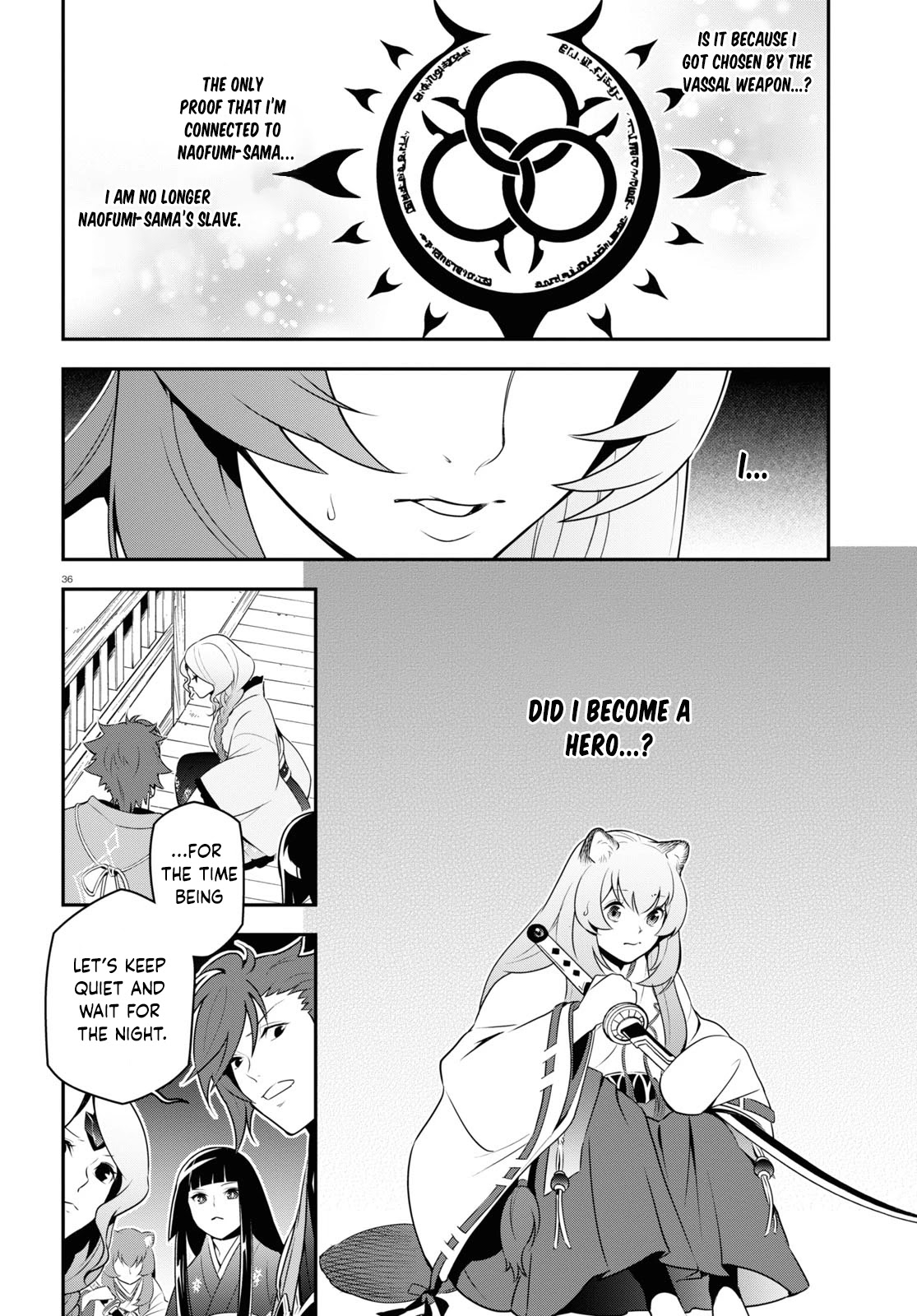 Tate no Yuusha no Nariagari Chapter 74 - Page 38