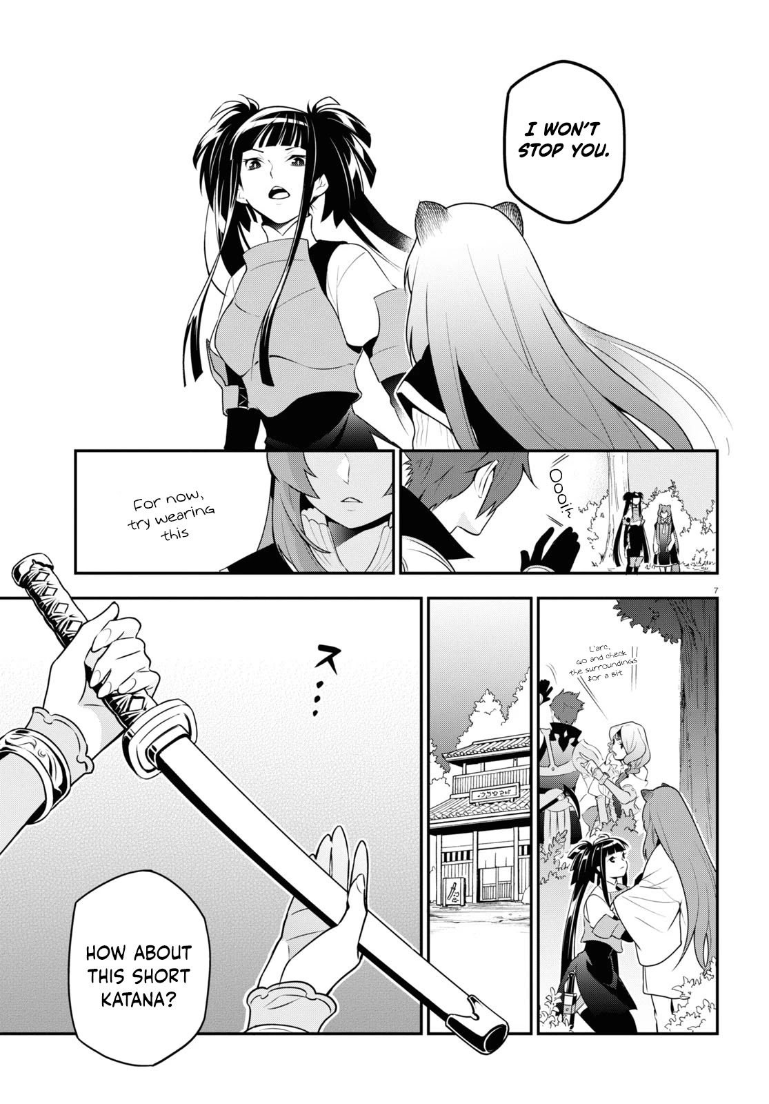 Tate no Yuusha no Nariagari Chapter 74 - Page 9
