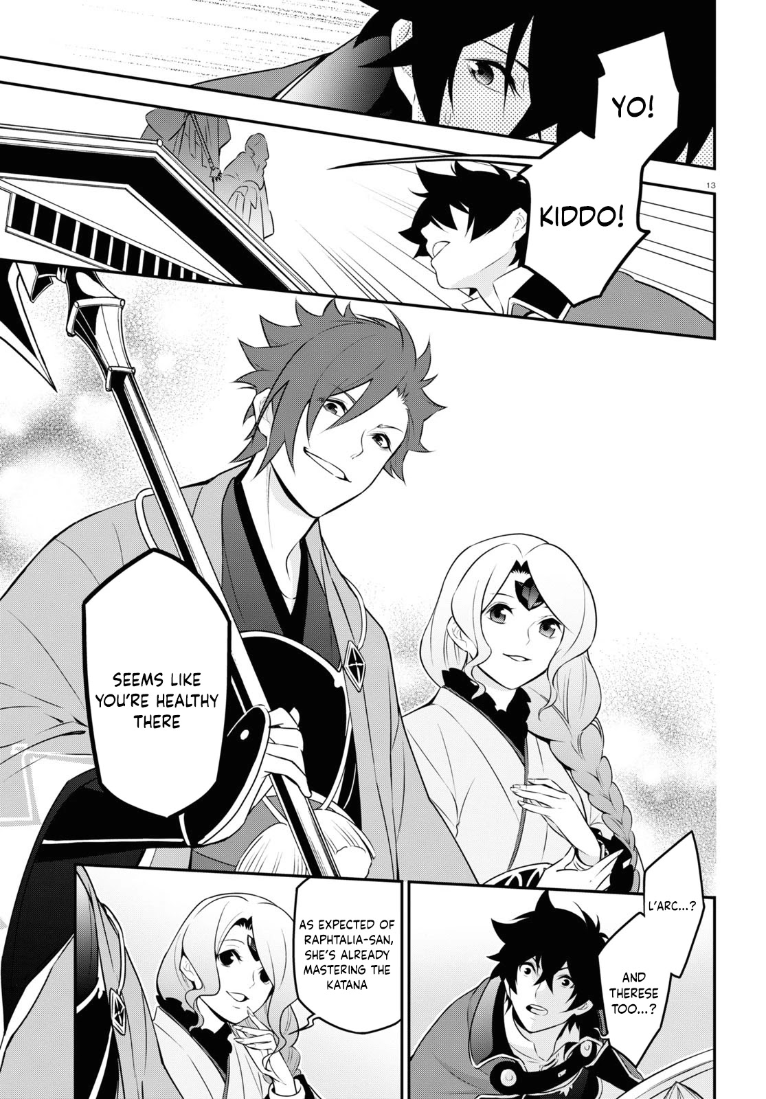 Tate no Yuusha no Nariagari Chapter 75 - Page 17