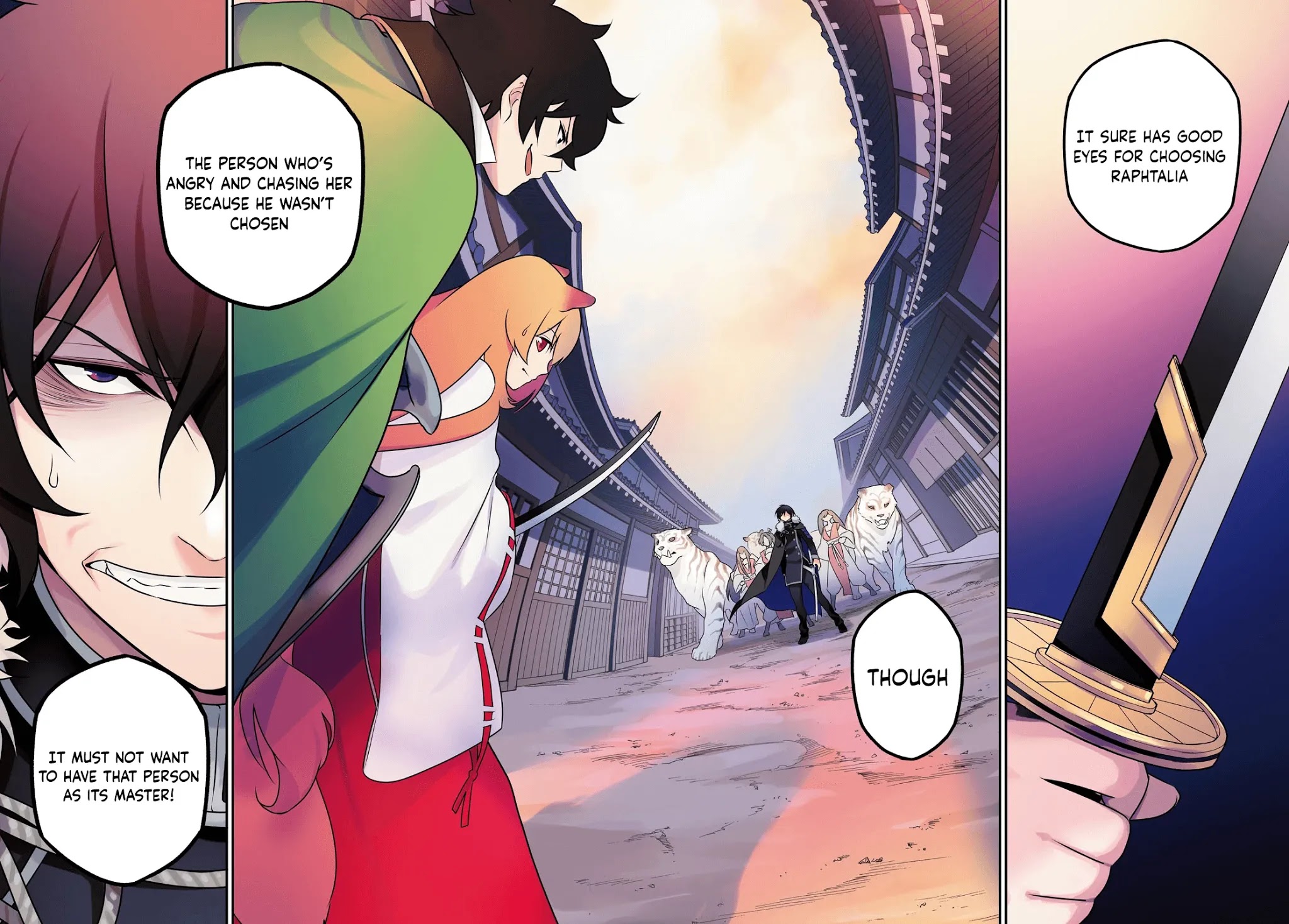 Tate no Yuusha no Nariagari Chapter 75 - Page 3