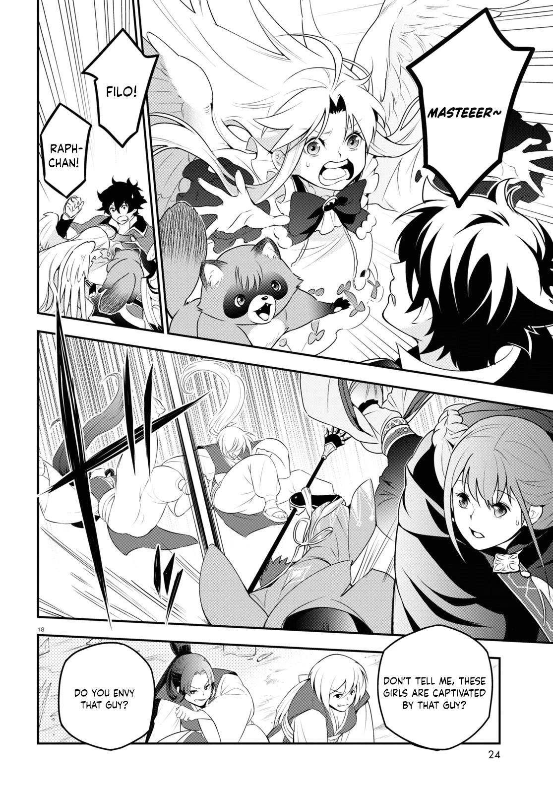 Tate no Yuusha no Nariagari Chapter 75 - Page 22