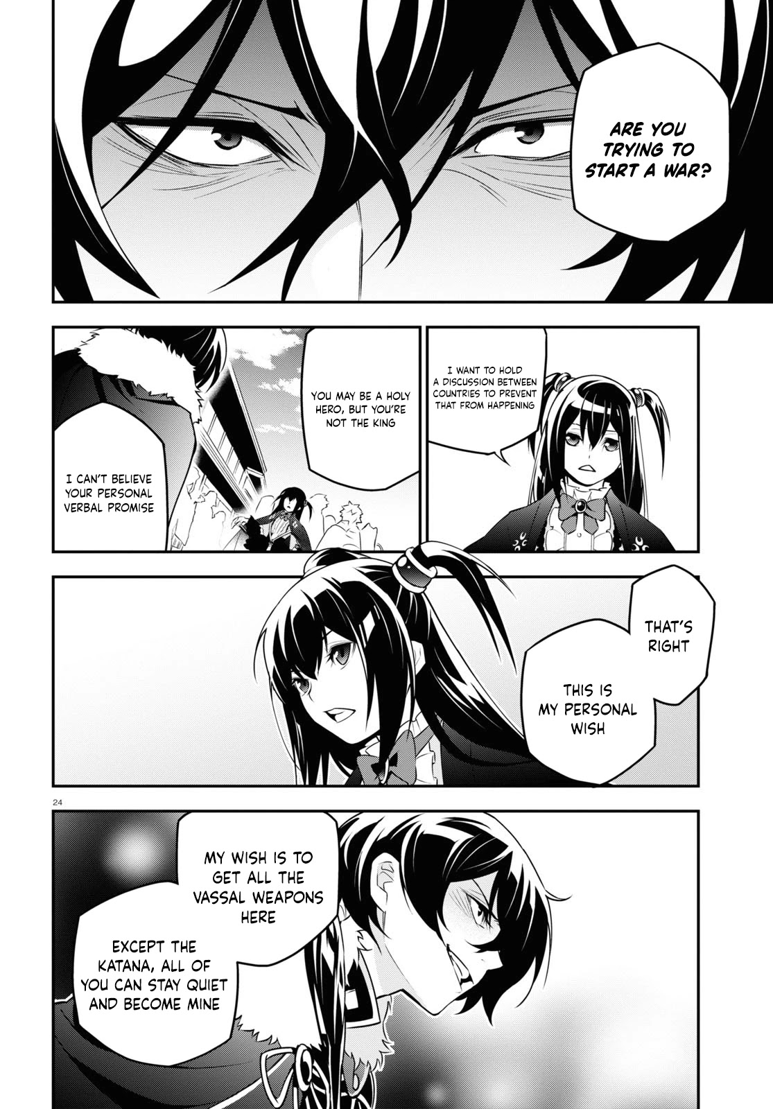 Tate no Yuusha no Nariagari Chapter 75 - Page 28