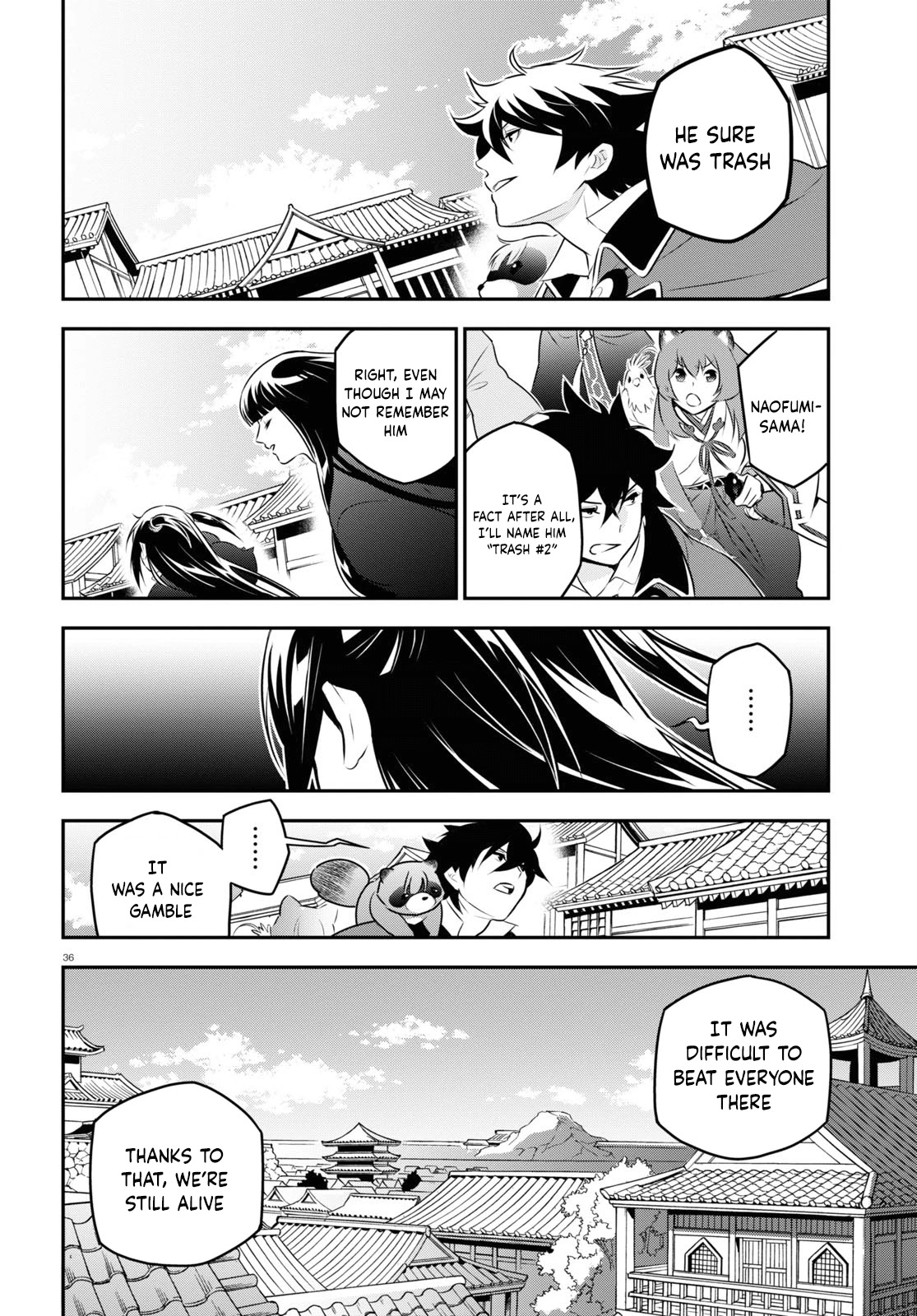 Tate no Yuusha no Nariagari Chapter 75 - Page 40
