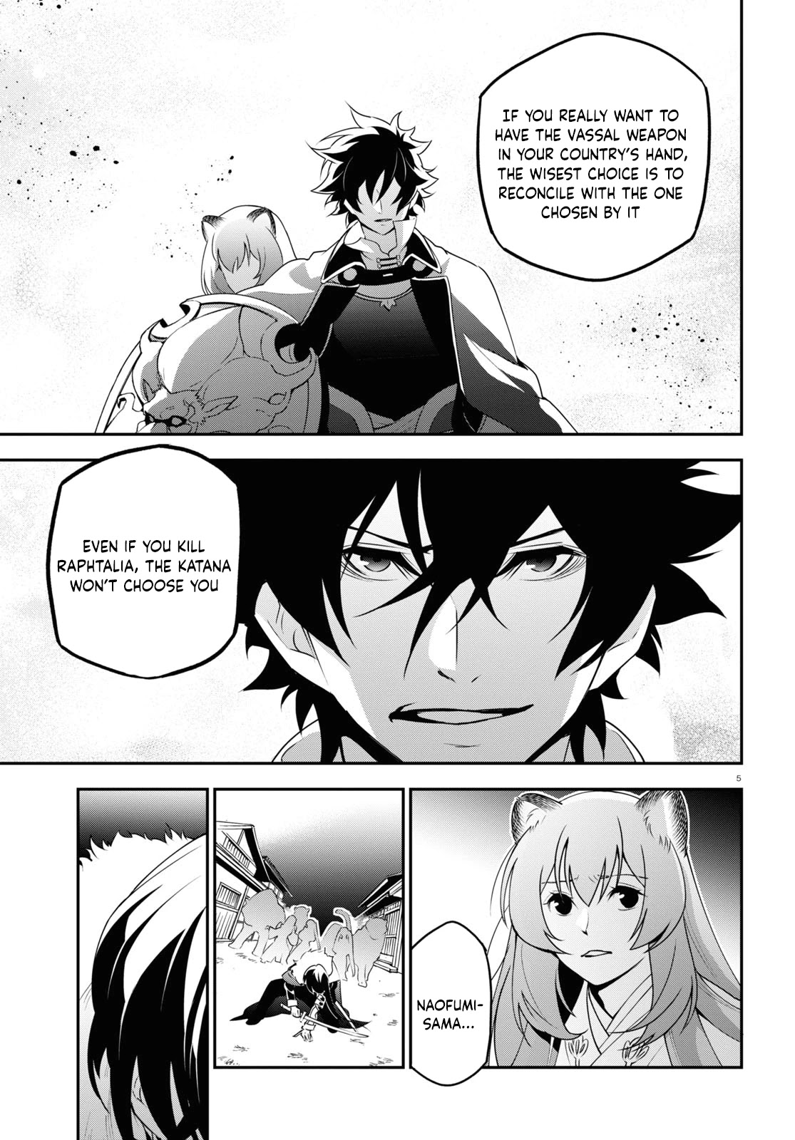 Tate no Yuusha no Nariagari Chapter 75 - Page 9