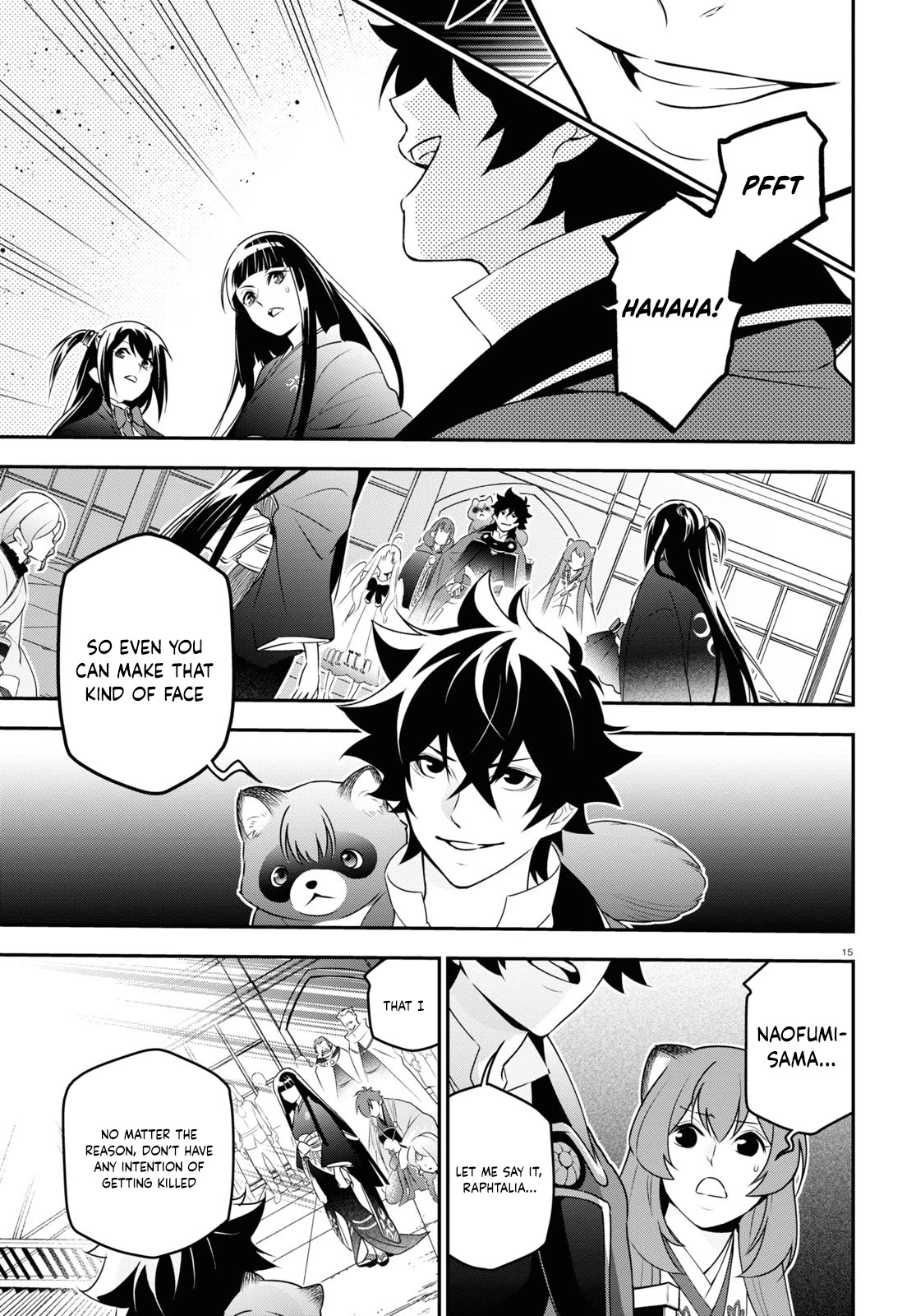 Tate no Yuusha no Nariagari Chapter 76 - Page 15