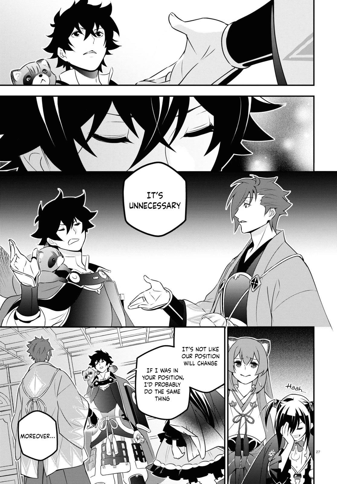 Tate no Yuusha no Nariagari Chapter 76 - Page 27