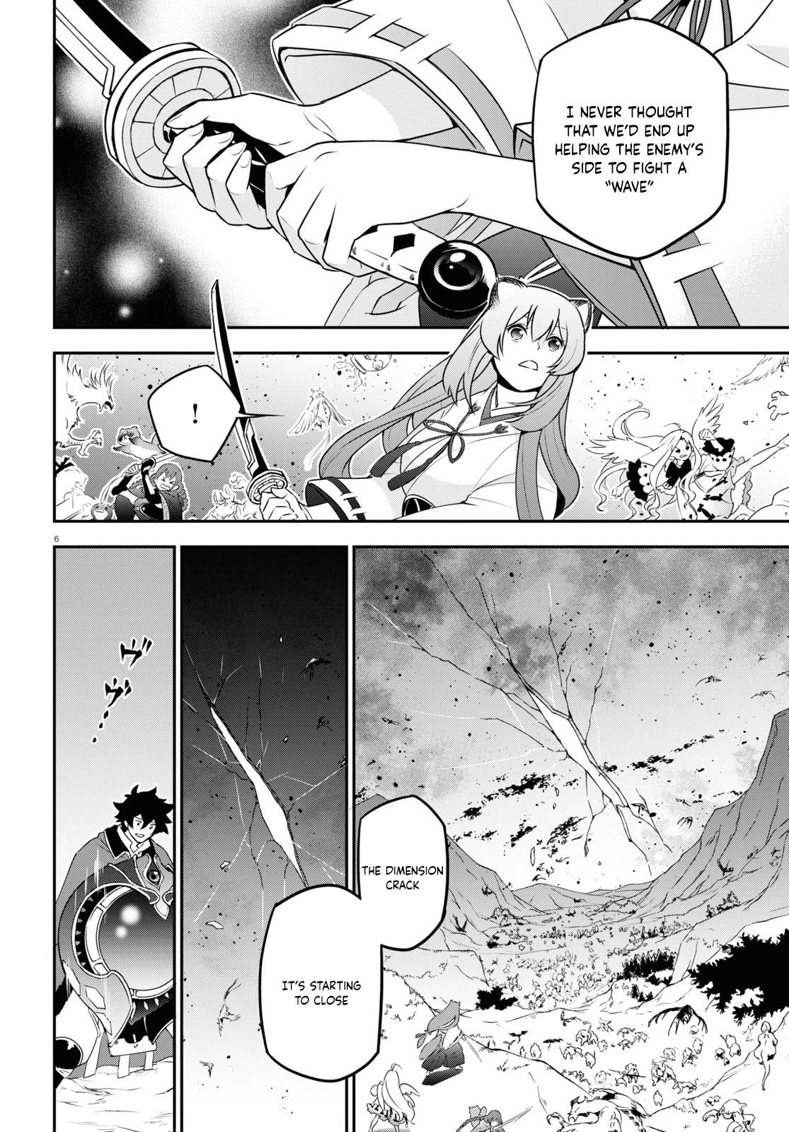 Tate no Yuusha no Nariagari Chapter 76 - Page 6
