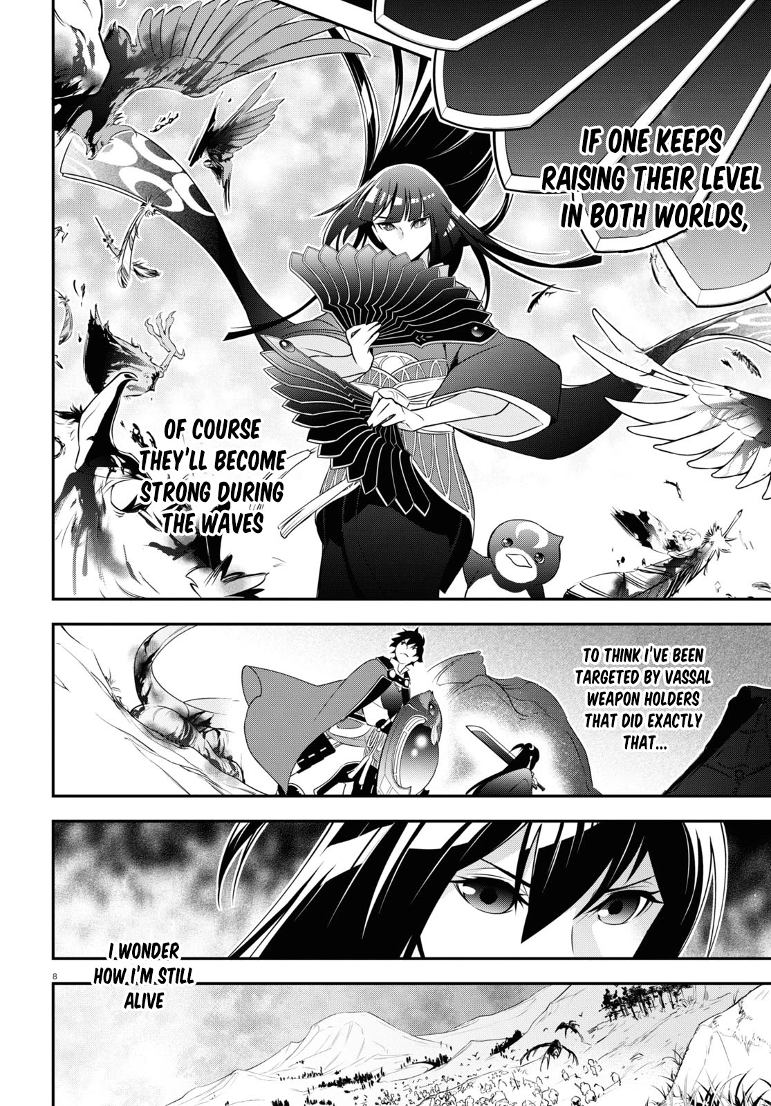 Tate no Yuusha no Nariagari Chapter 76 - Page 8