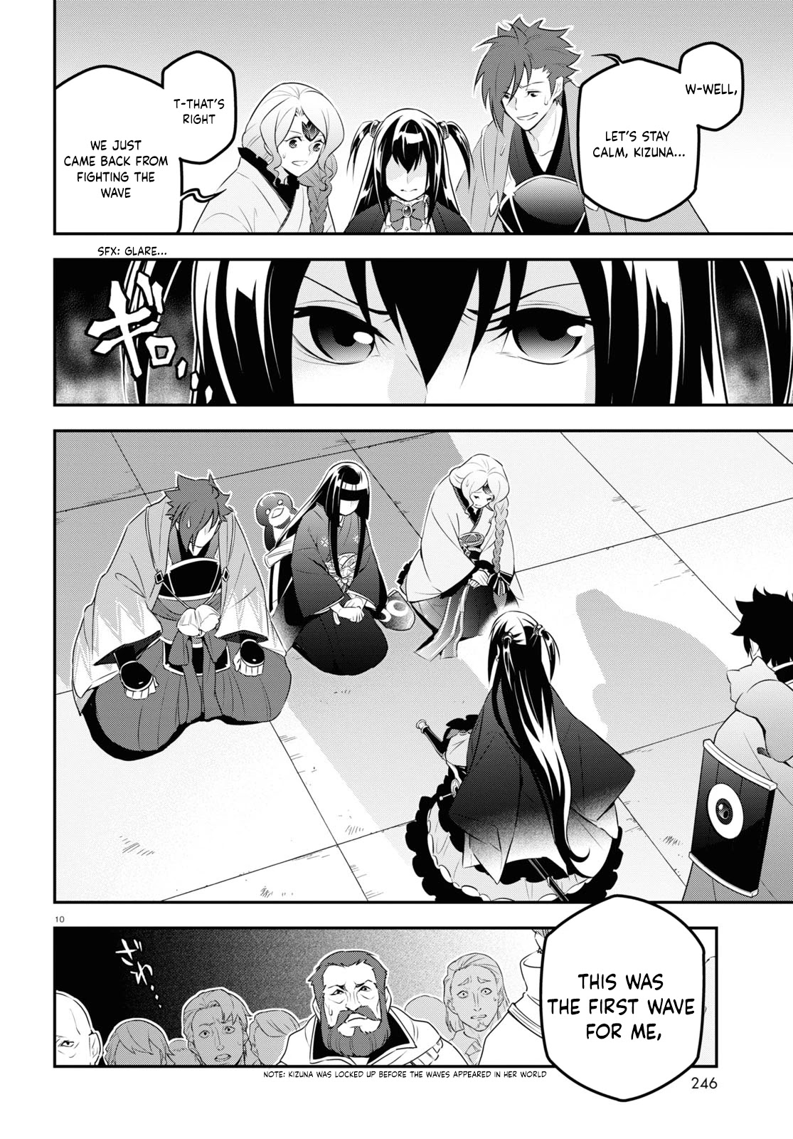 Tate no Yuusha no Nariagari Chapter 76 - Page 10