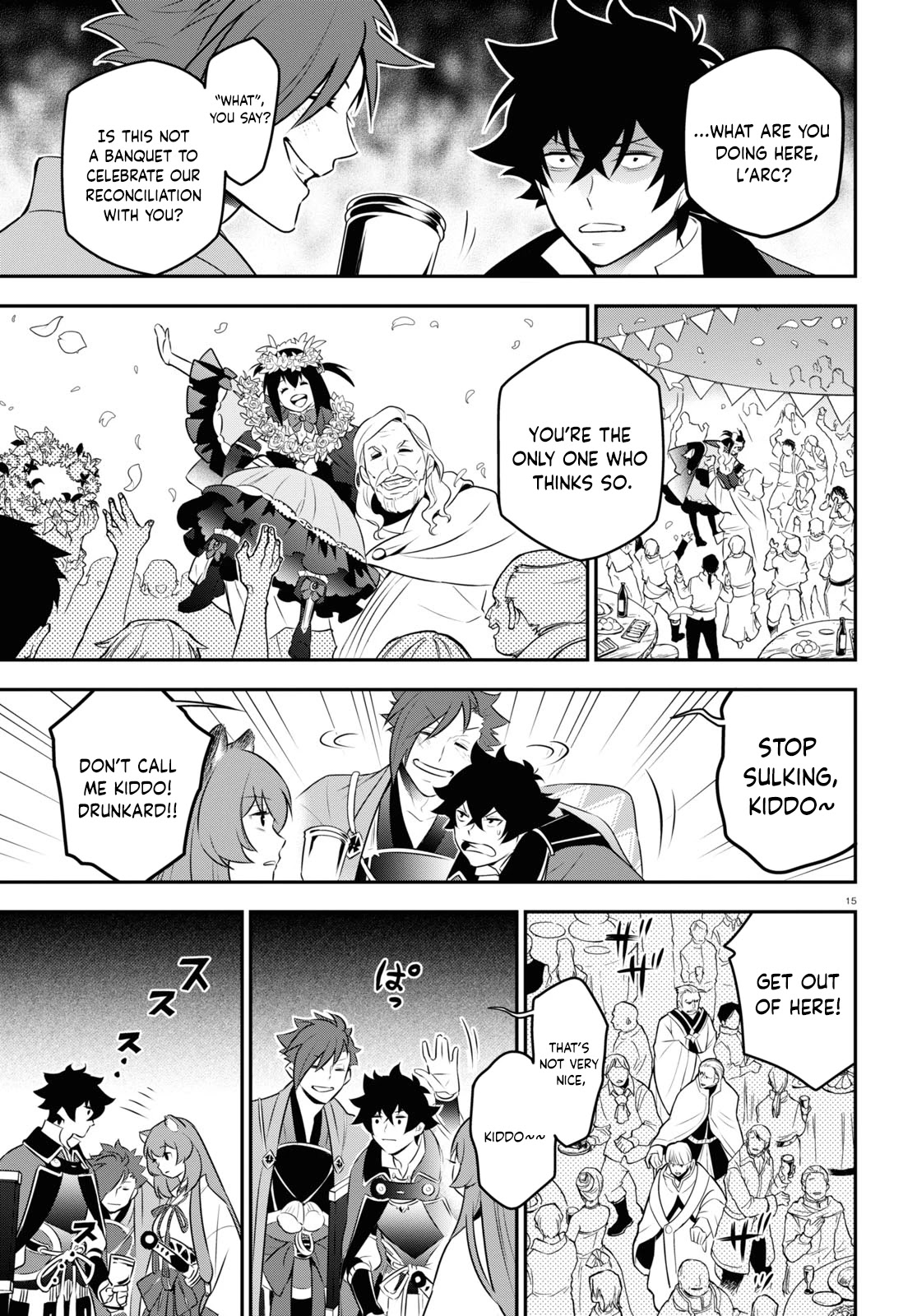Tate no Yuusha no Nariagari Chapter 77 - Page 15