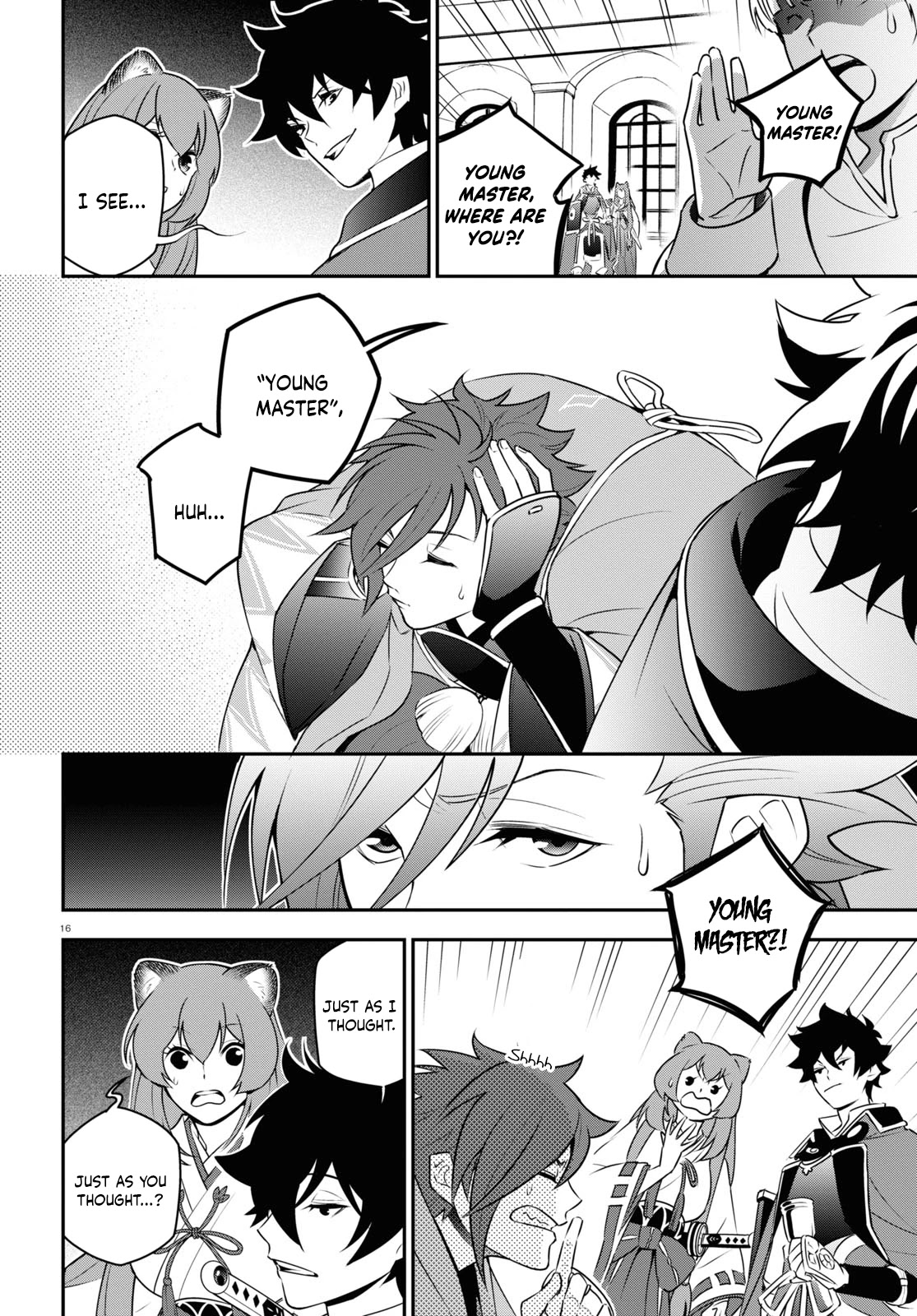 Tate no Yuusha no Nariagari Chapter 77 - Page 16