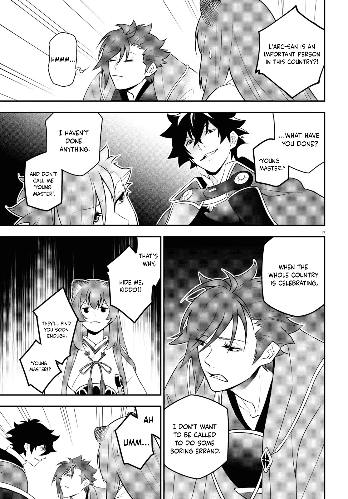 Tate no Yuusha no Nariagari Chapter 77 - Page 17