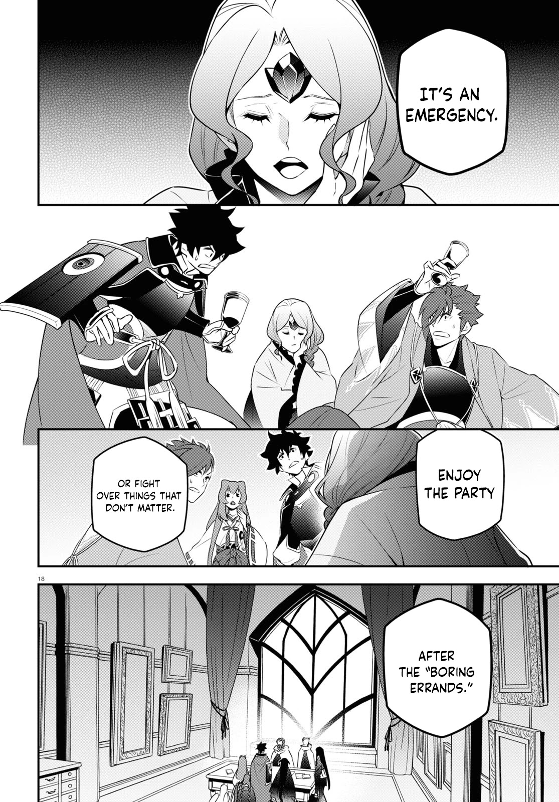 Tate no Yuusha no Nariagari Chapter 77 - Page 18