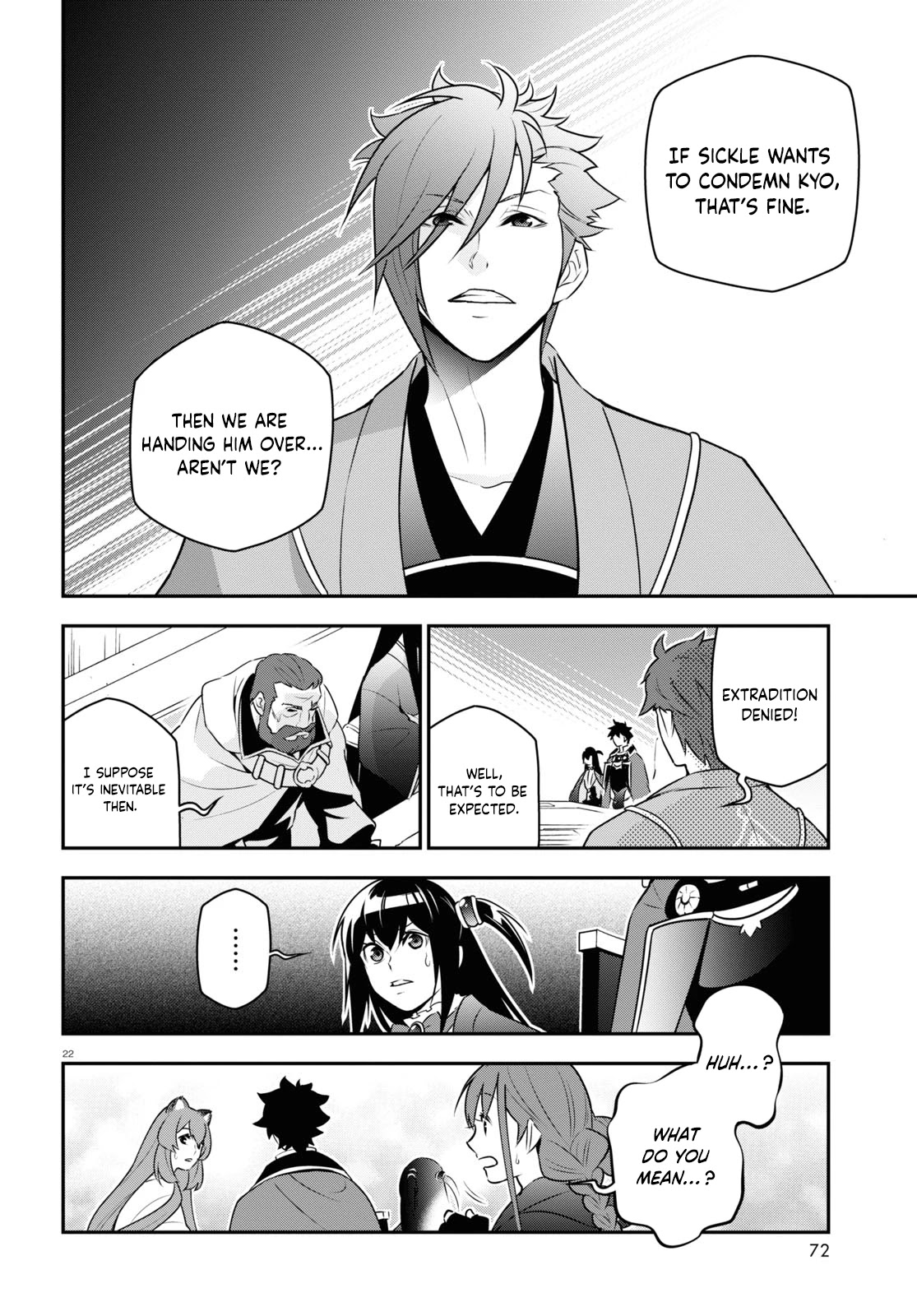 Tate no Yuusha no Nariagari Chapter 77 - Page 22