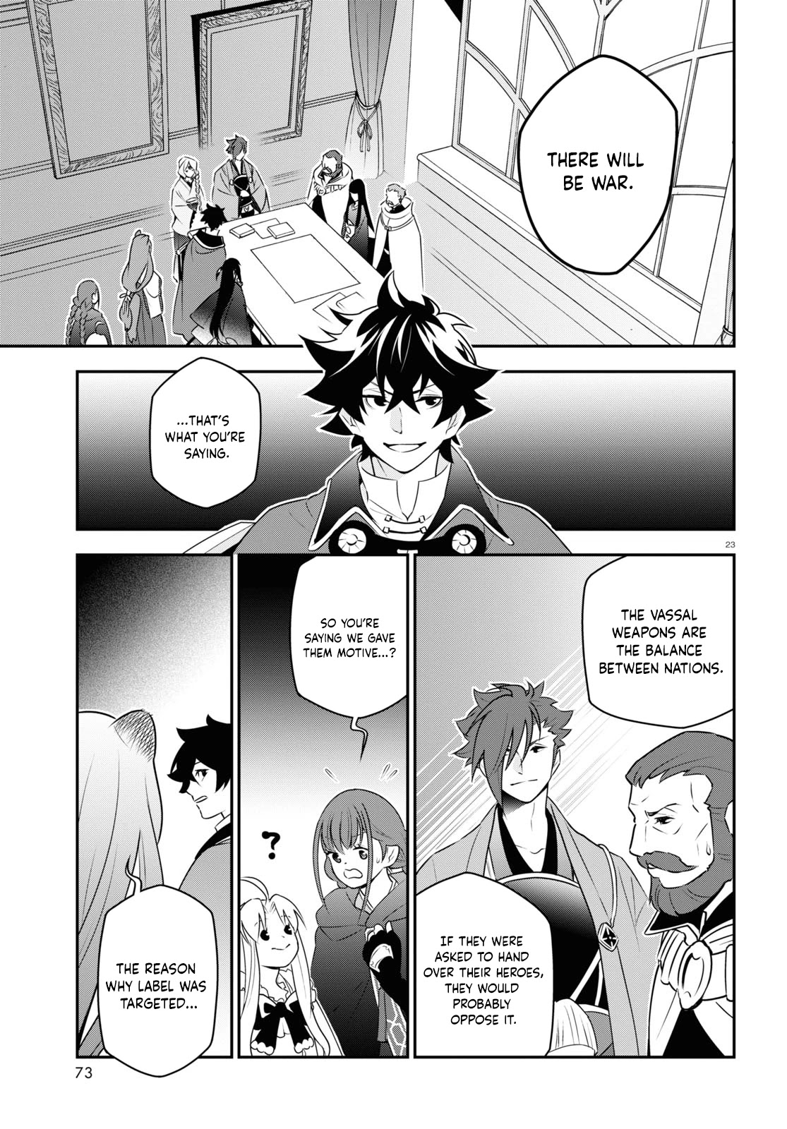 Tate no Yuusha no Nariagari Chapter 77 - Page 23
