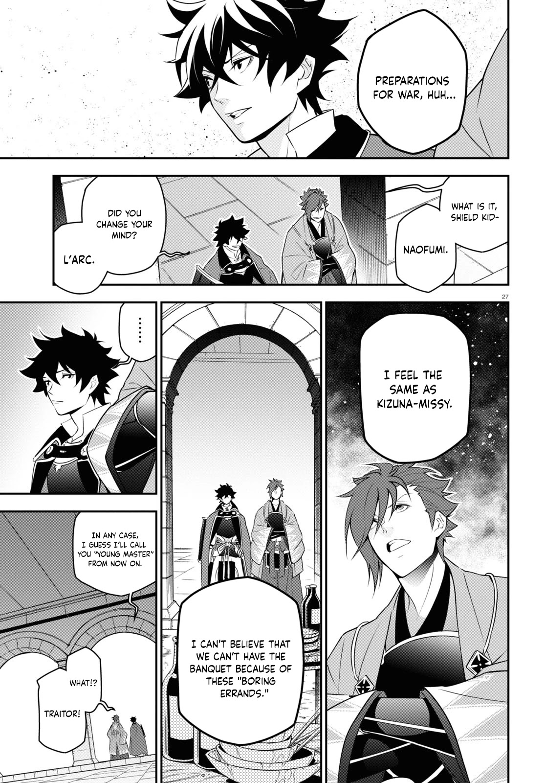 Tate no Yuusha no Nariagari Chapter 77 - Page 27