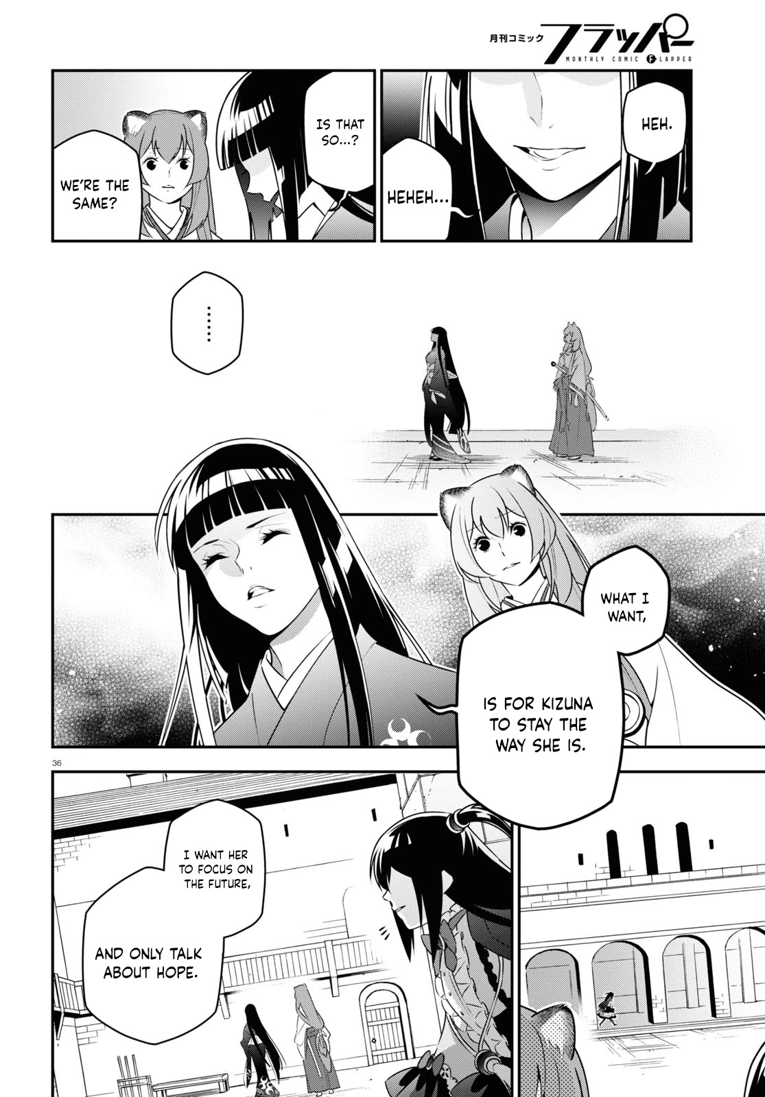 Tate no Yuusha no Nariagari Chapter 77 - Page 36