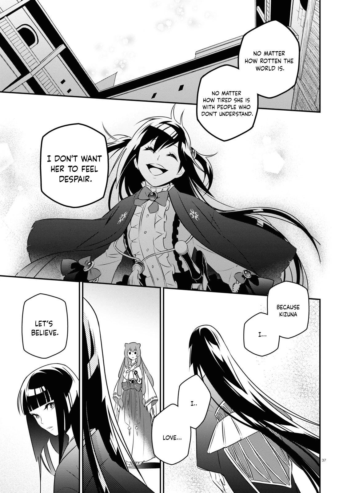 Tate no Yuusha no Nariagari Chapter 77 - Page 37