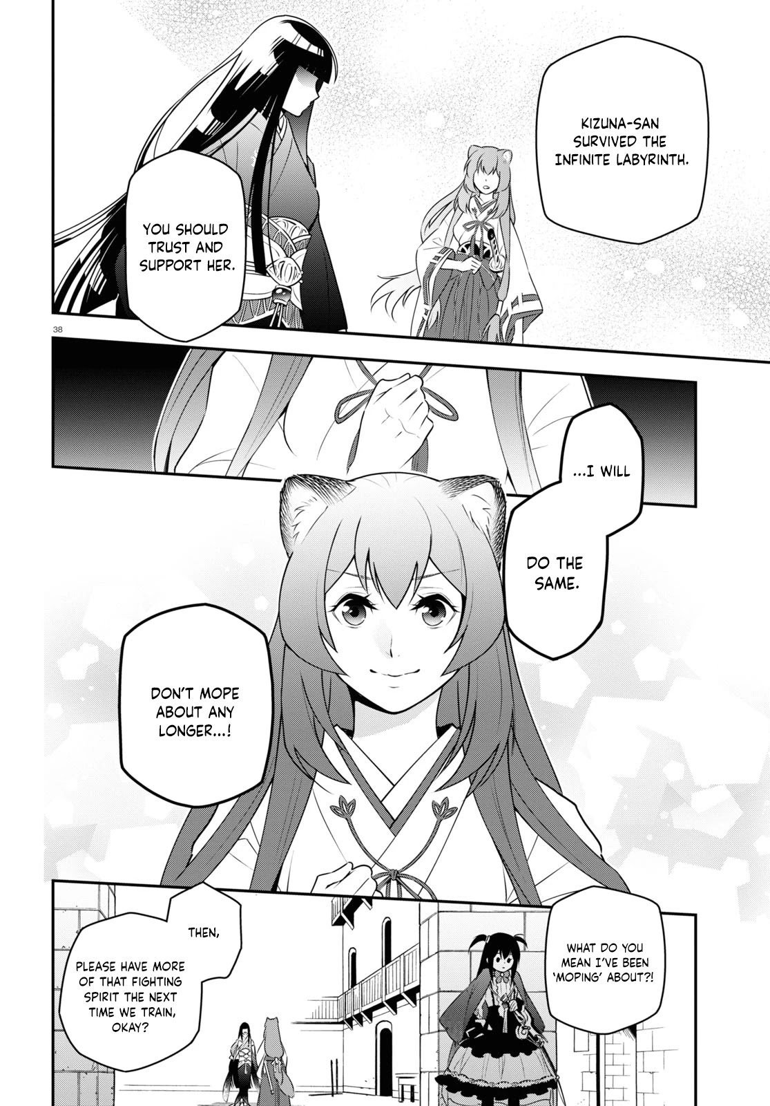 Tate no Yuusha no Nariagari Chapter 77 - Page 38