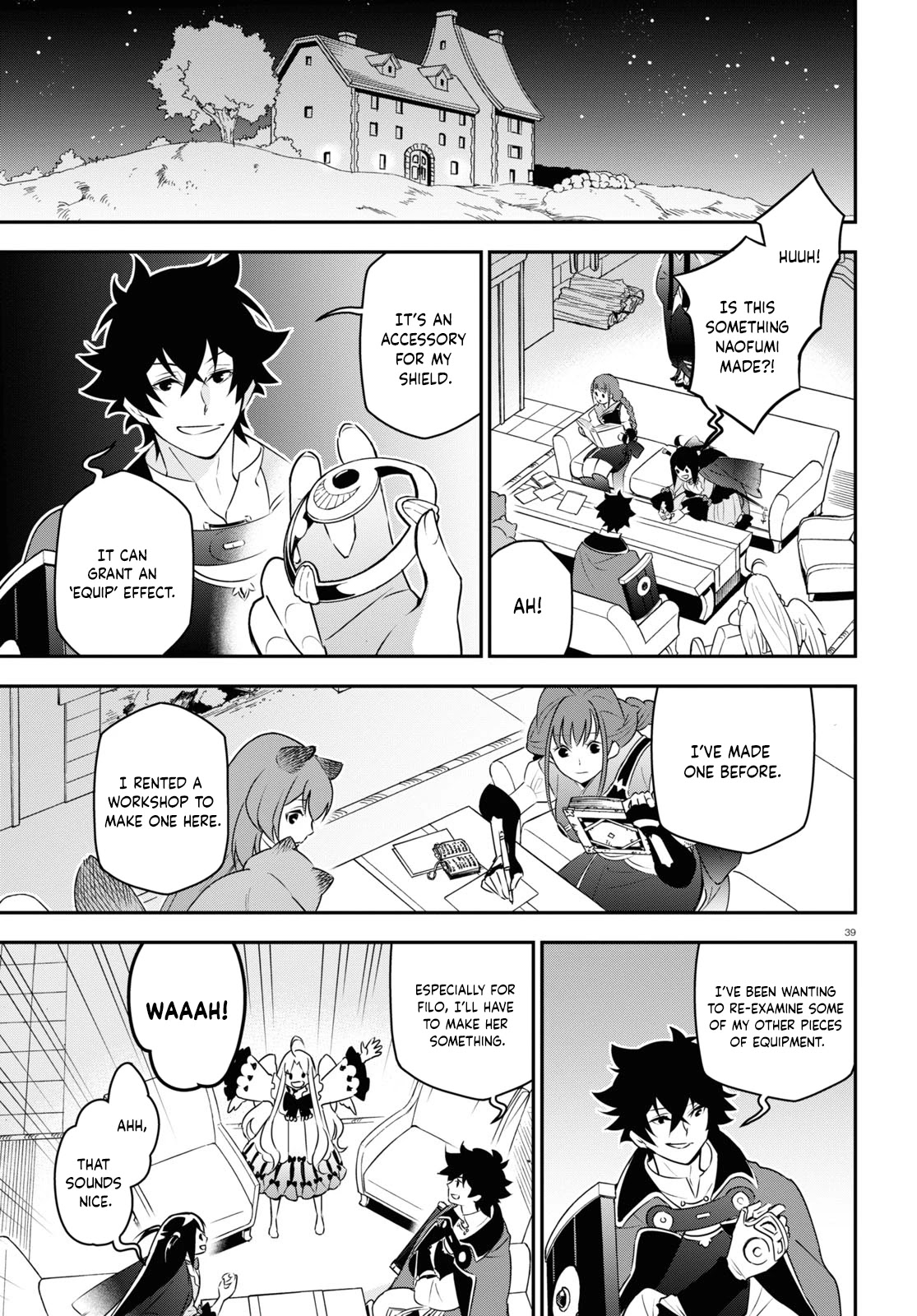 Tate no Yuusha no Nariagari Chapter 77 - Page 39