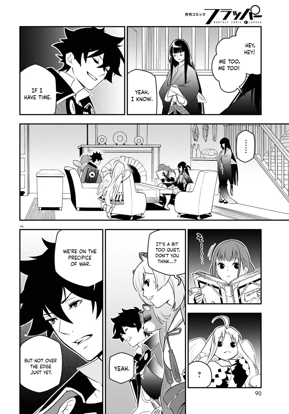 Tate no Yuusha no Nariagari Chapter 77 - Page 40