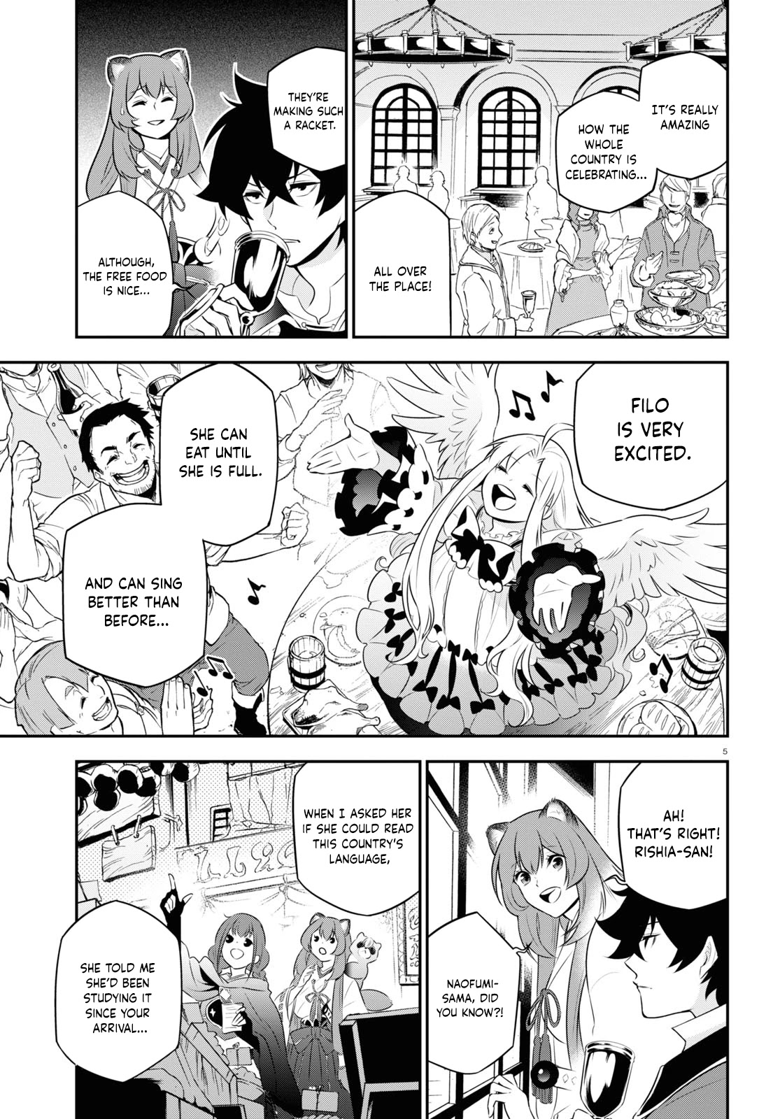 Tate no Yuusha no Nariagari Chapter 77 - Page 5