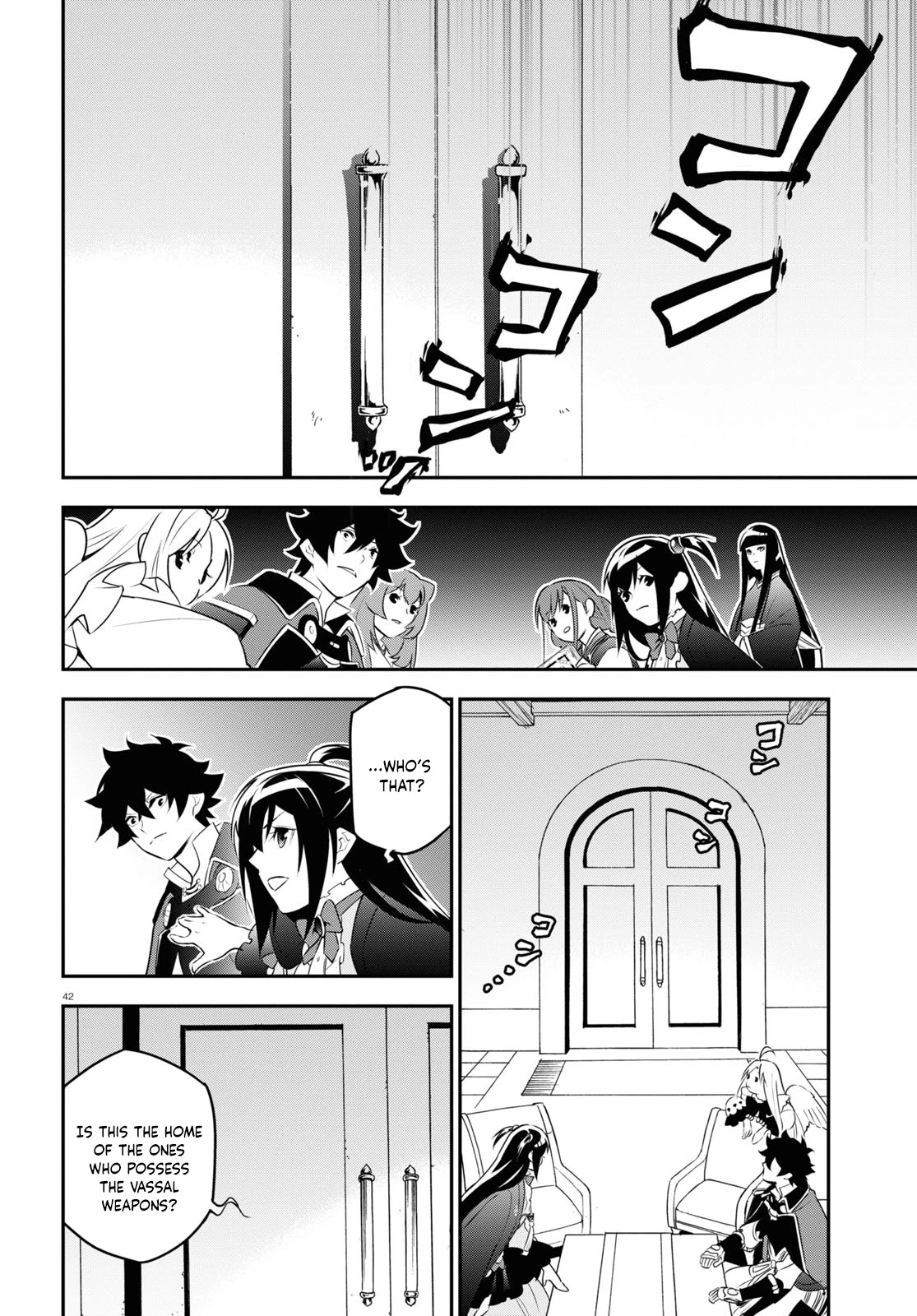 Tate no Yuusha no Nariagari Chapter 77 - Page 42