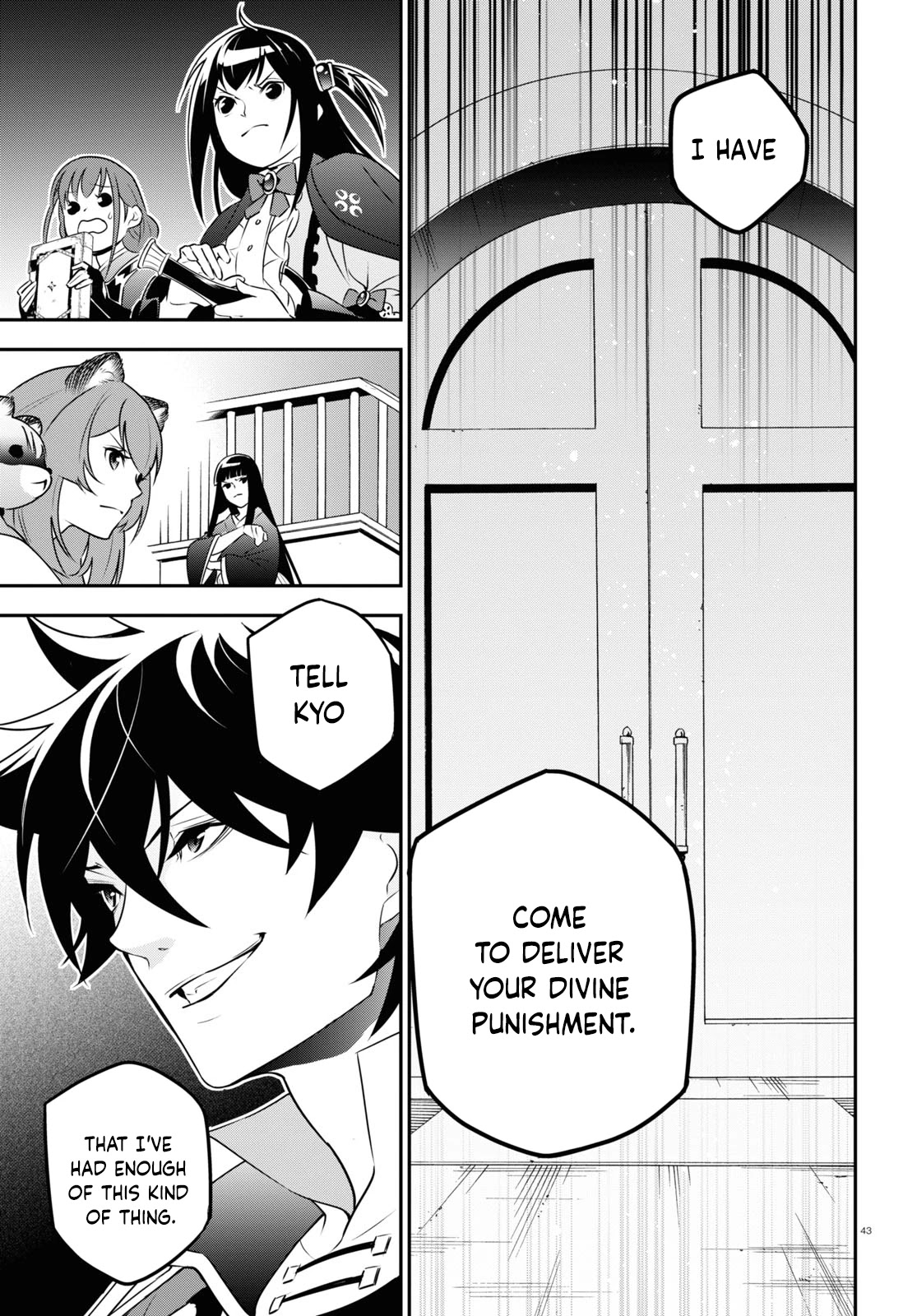 Tate no Yuusha no Nariagari Chapter 77 - Page 43