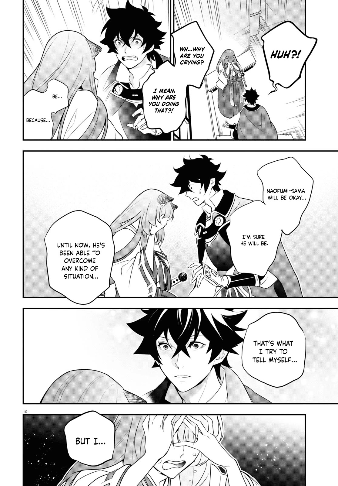 Tate no Yuusha no Nariagari Chapter 77 - Page 10