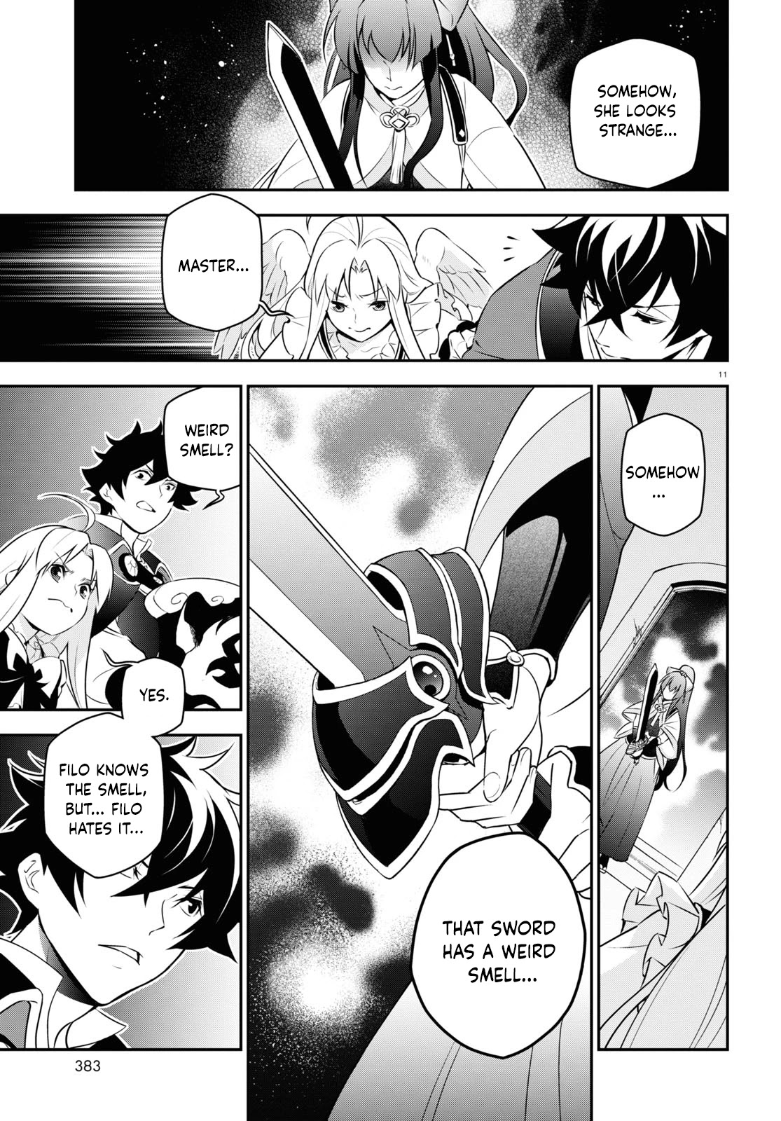 Tate no Yuusha no Nariagari Chapter 78 - Page 11