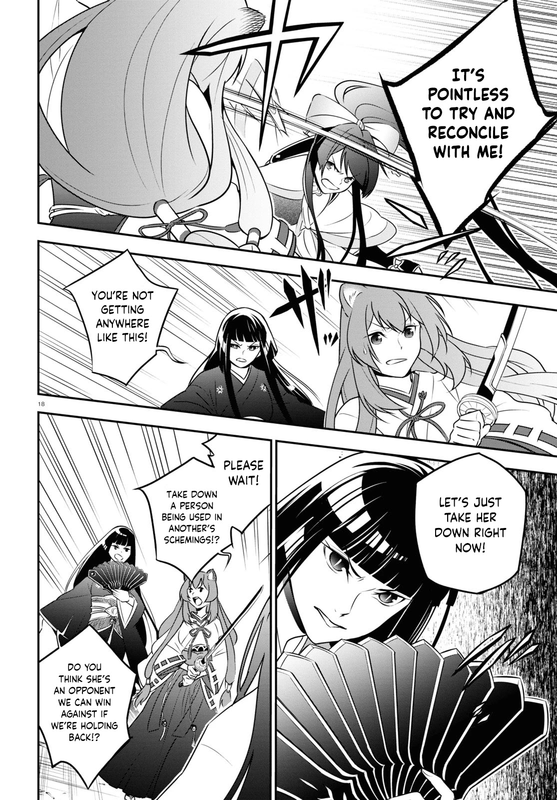 Tate no Yuusha no Nariagari Chapter 78 - Page 18