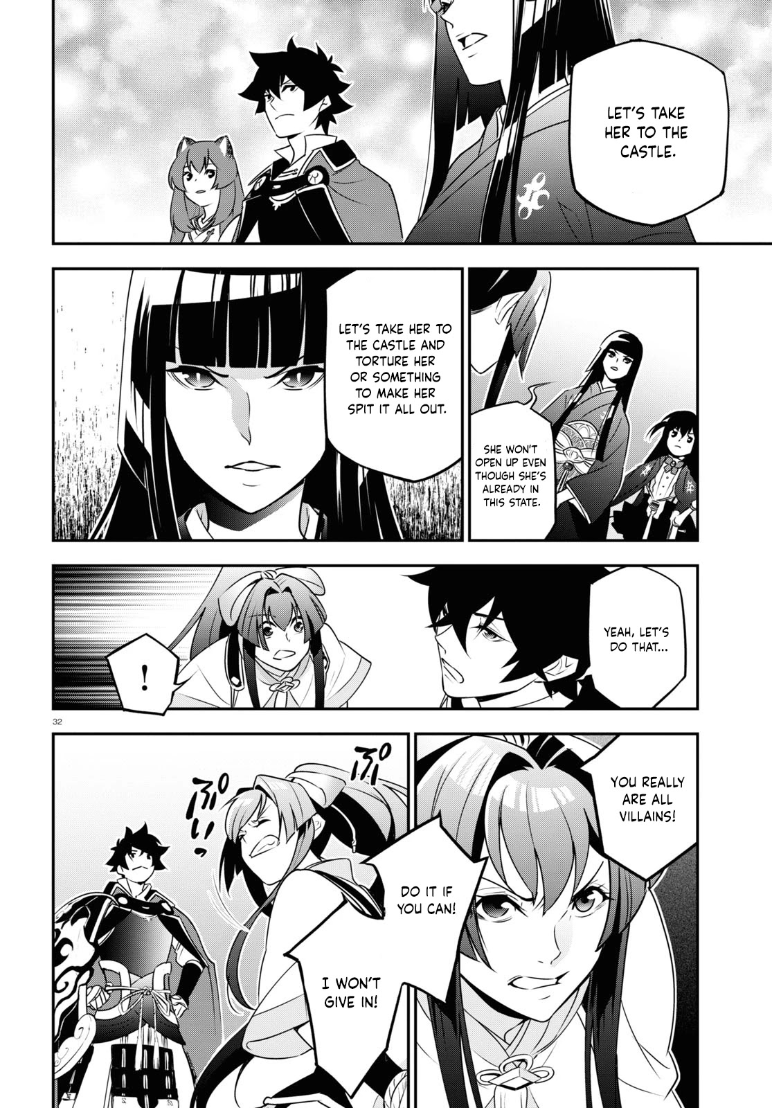 Tate no Yuusha no Nariagari Chapter 78 - Page 32