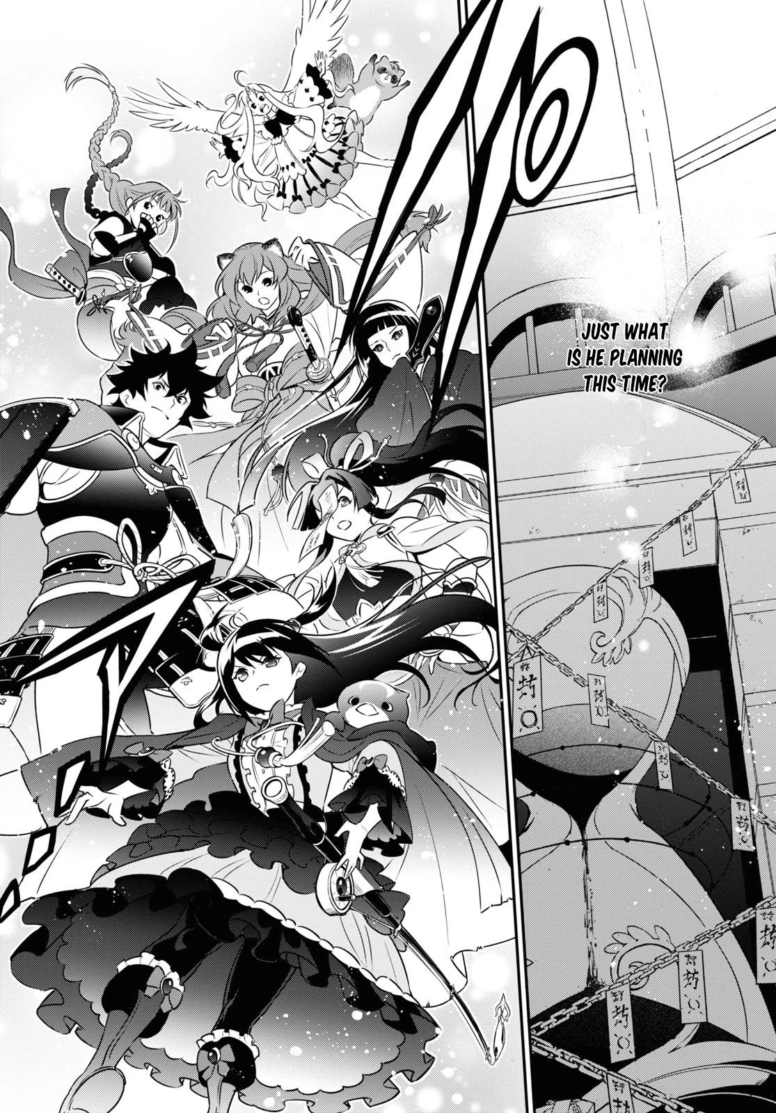 Tate no Yuusha no Nariagari Chapter 79 - Page 12
